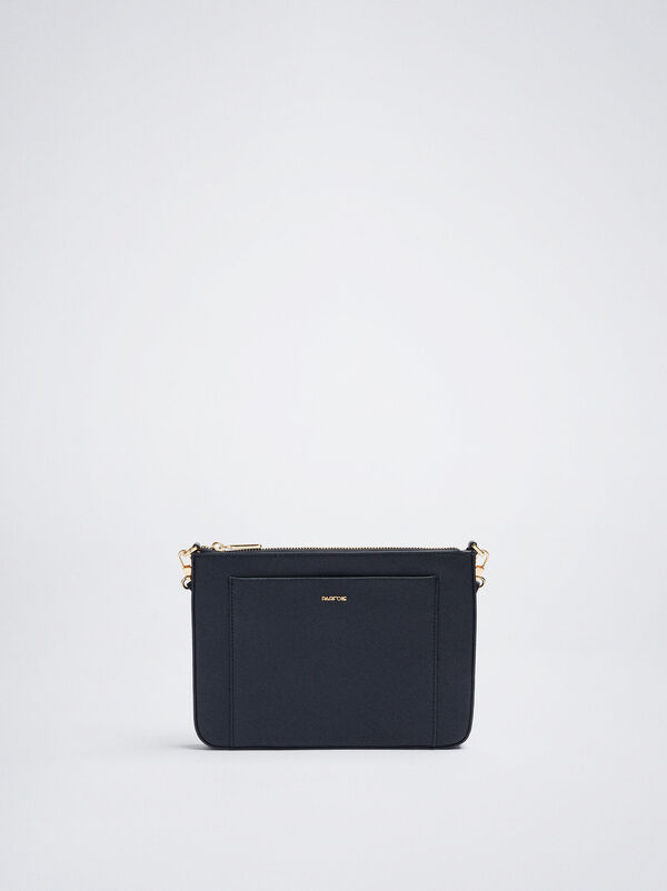 Sac à bandoulière poche extérieure