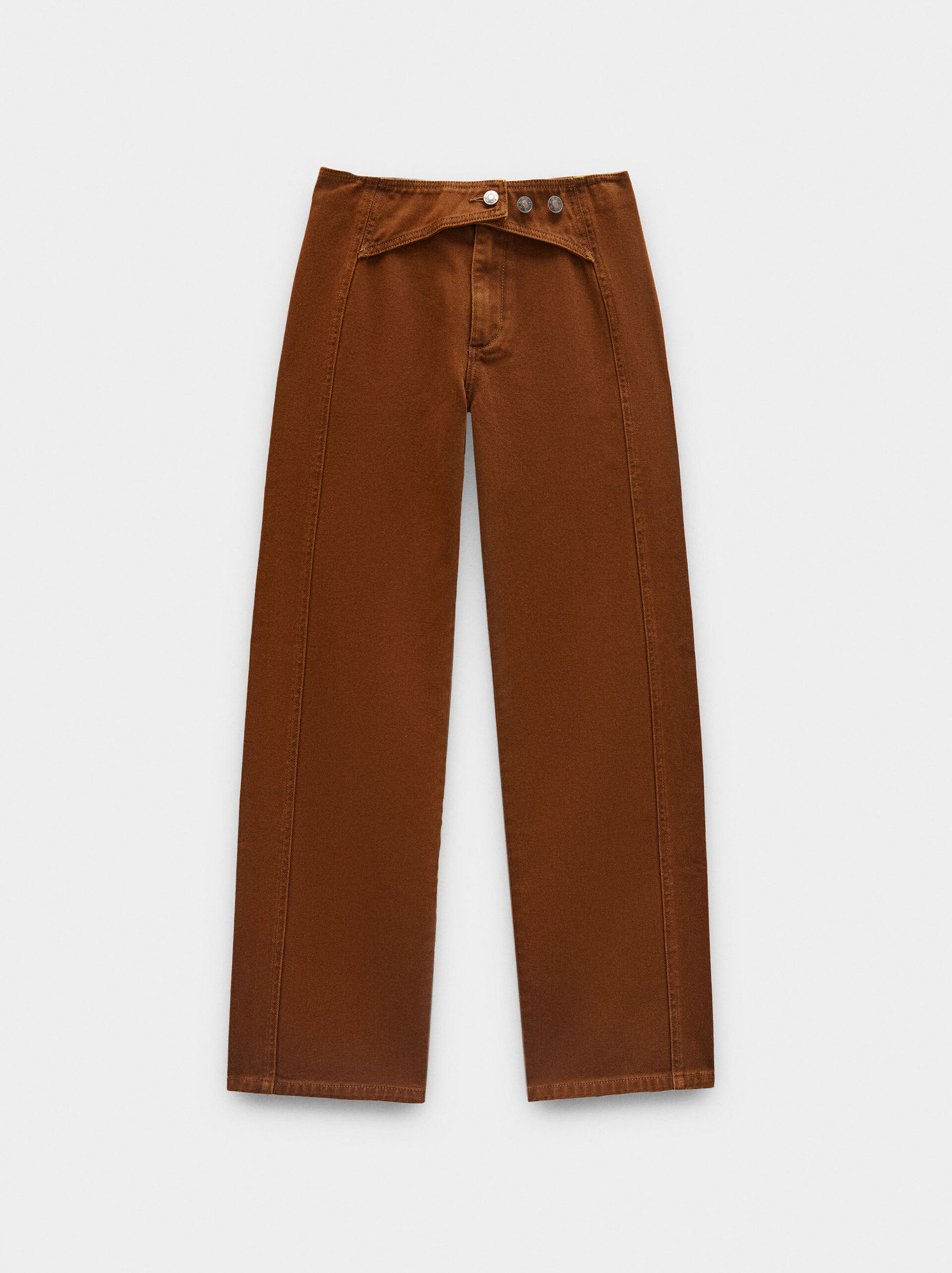 Jean 100% coton image number 5.0