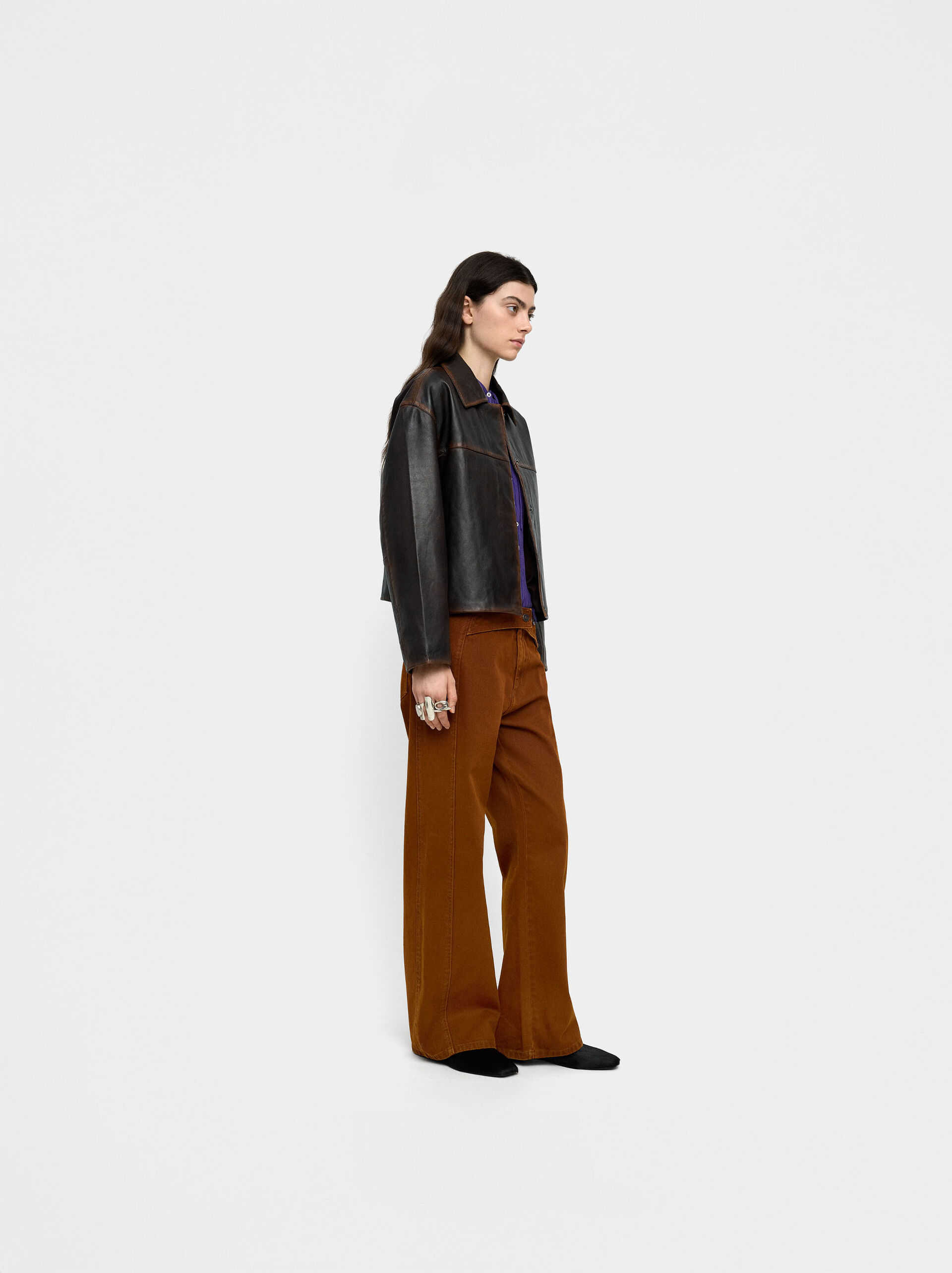 Jean 100% coton image number 7.0