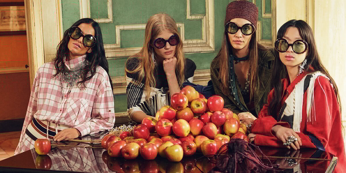 Parfois Newsletter Landing Page