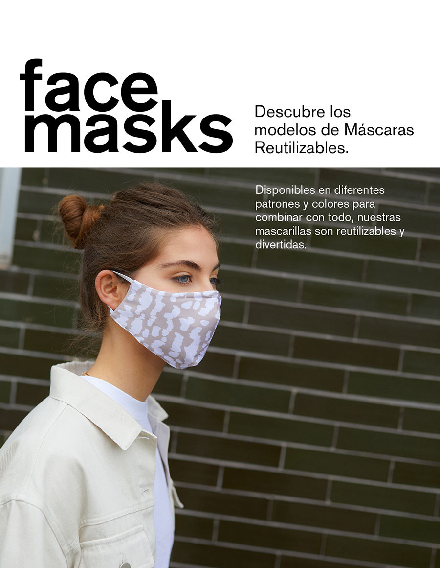 Máscaras Reutilizáveis Certificadas