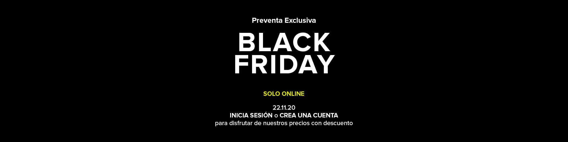 Early Access - Exclusive Black Friday Early Access - Exclusive Black Friday