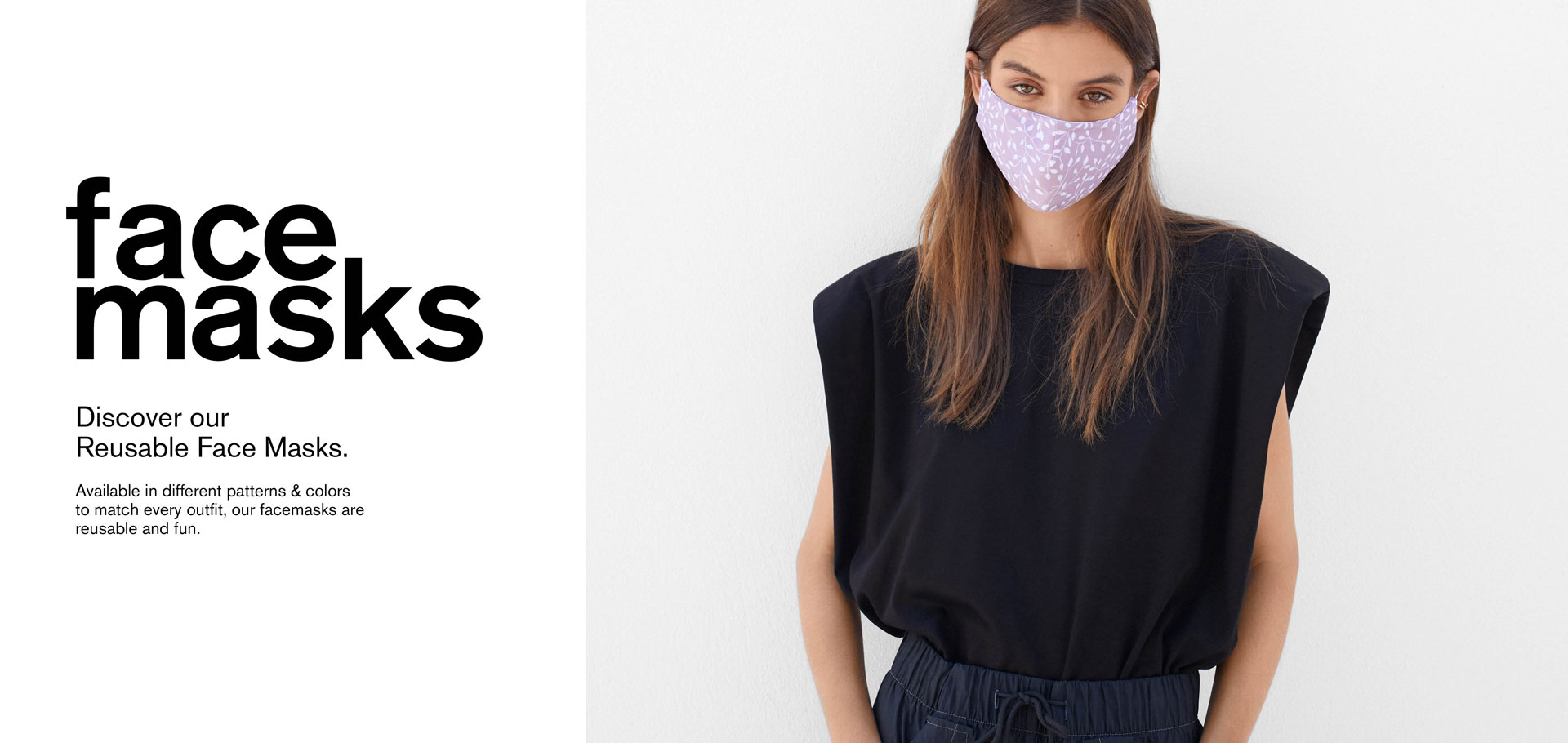 Máscaras Reutilizáveis Certificadas