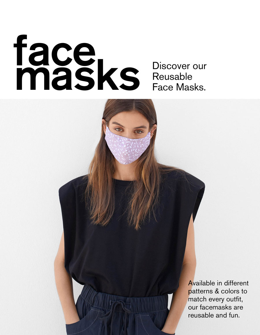 Máscaras Reutilizáveis Certificadas