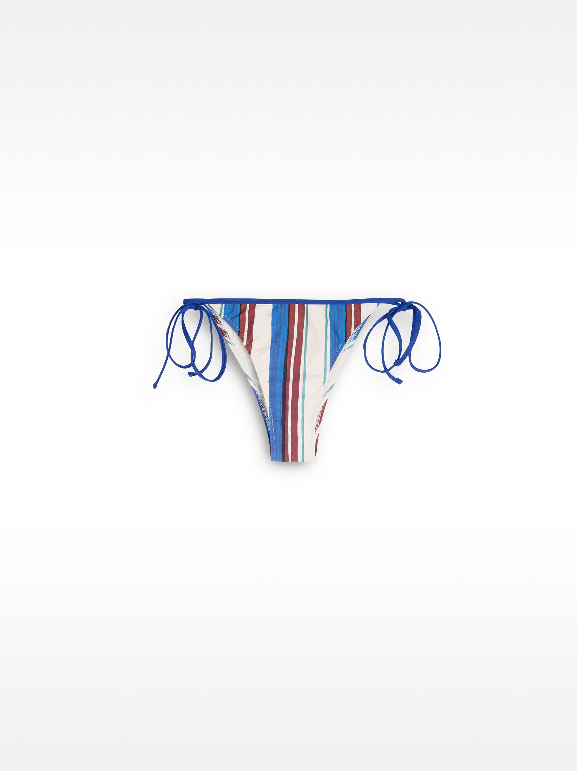 Gestreifte Bikini-Hose image number 0.0