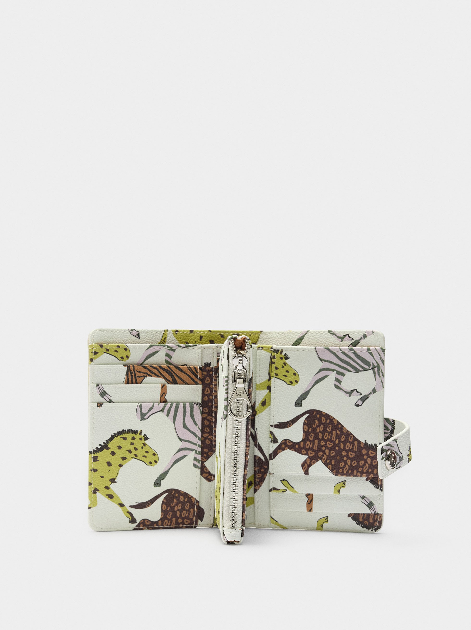 Wallet printed with texture image number 4.0
