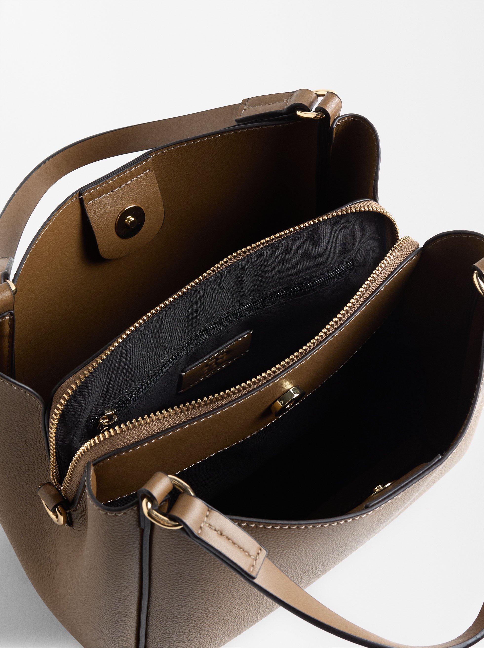 Borsa tote color block image number 4.0