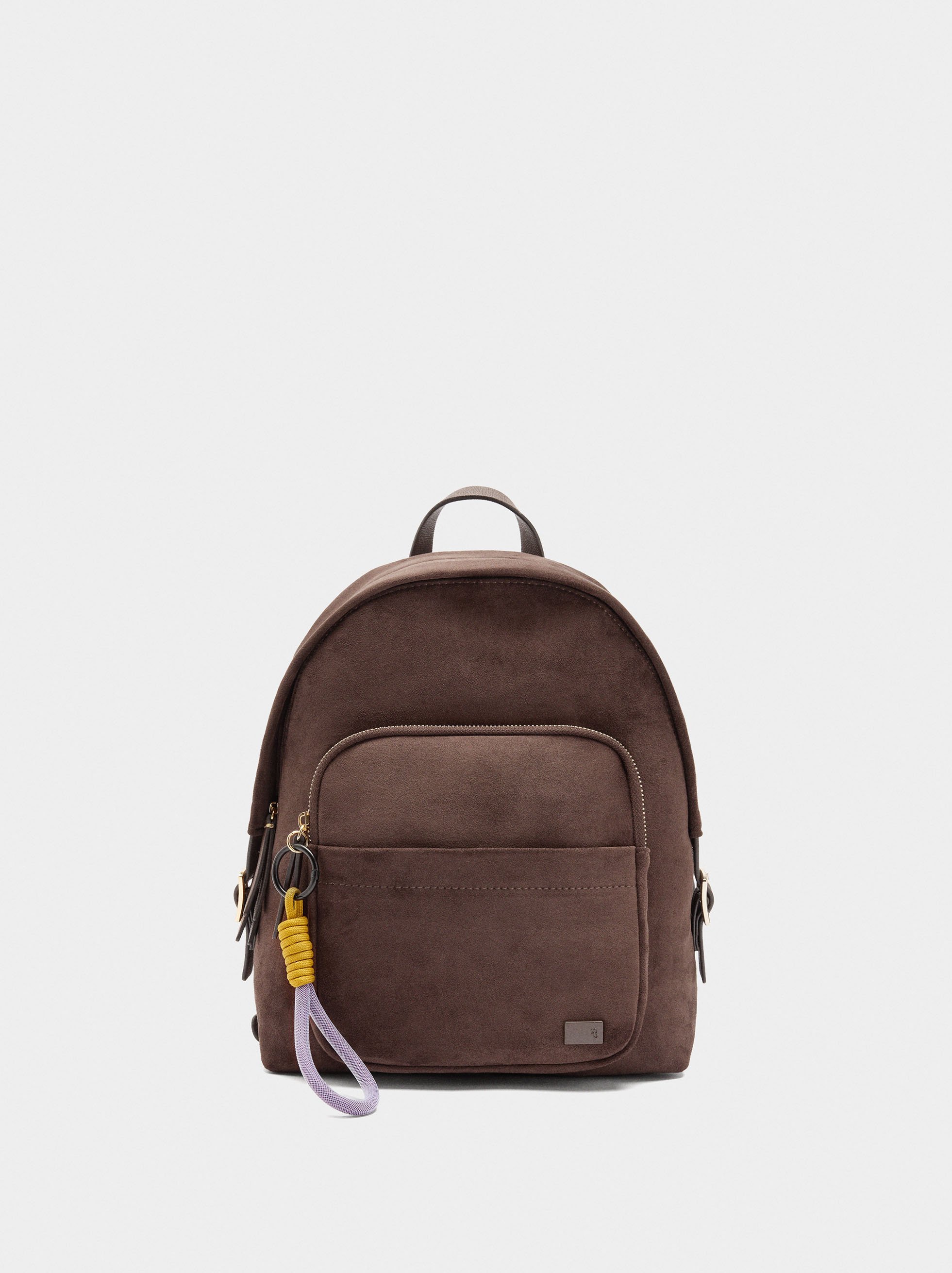 Basic backpack with pendant image number 0.0