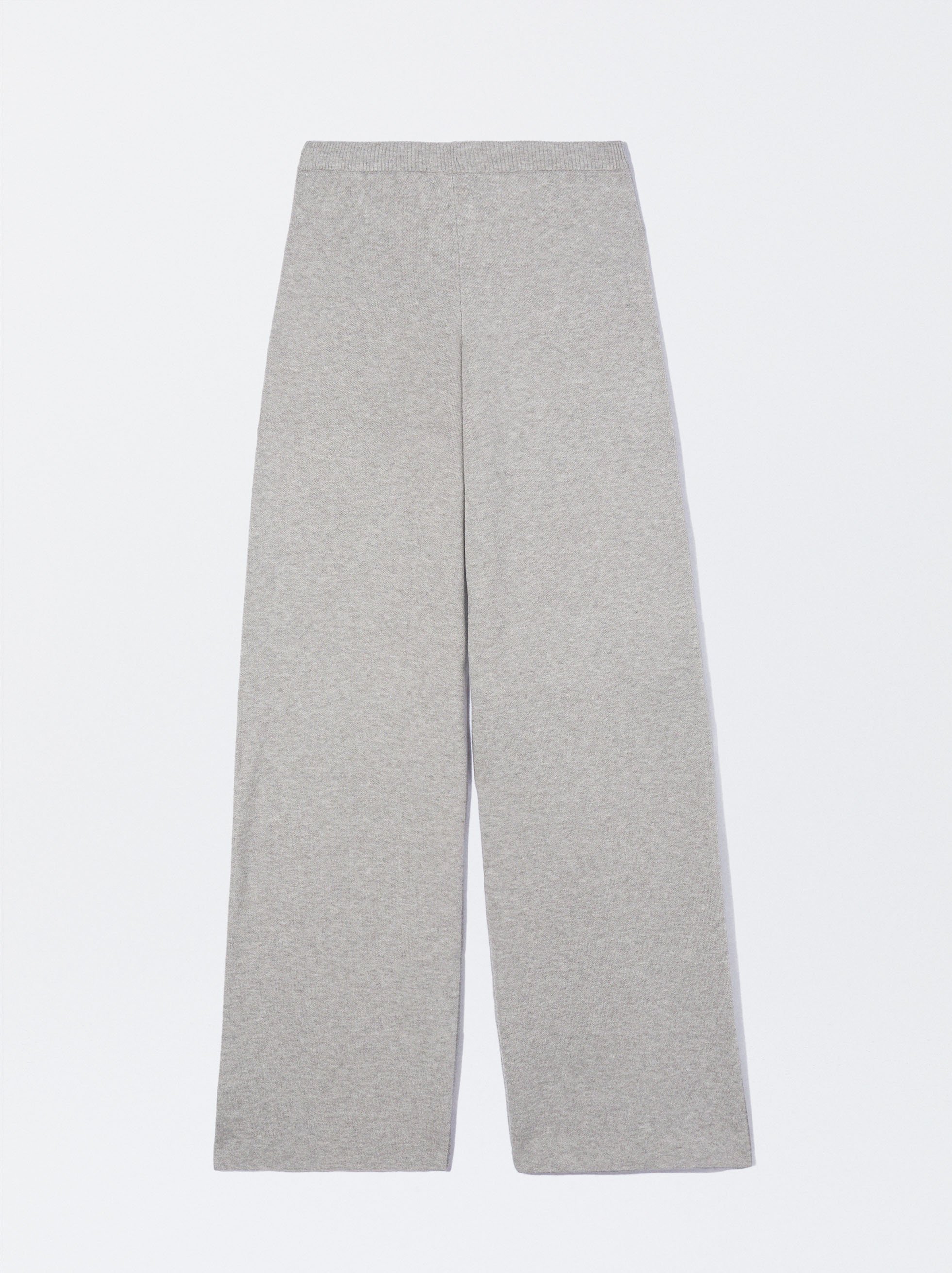 Knit Trousers image number 5.0