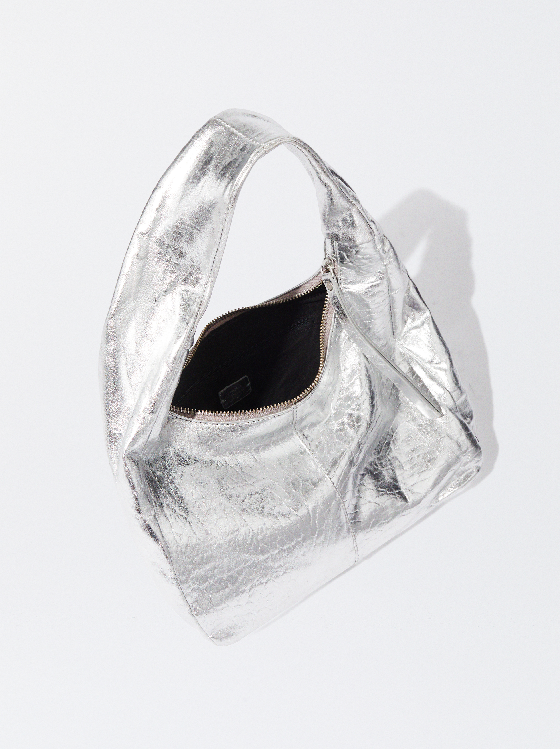 Parfois bolso sale plateado