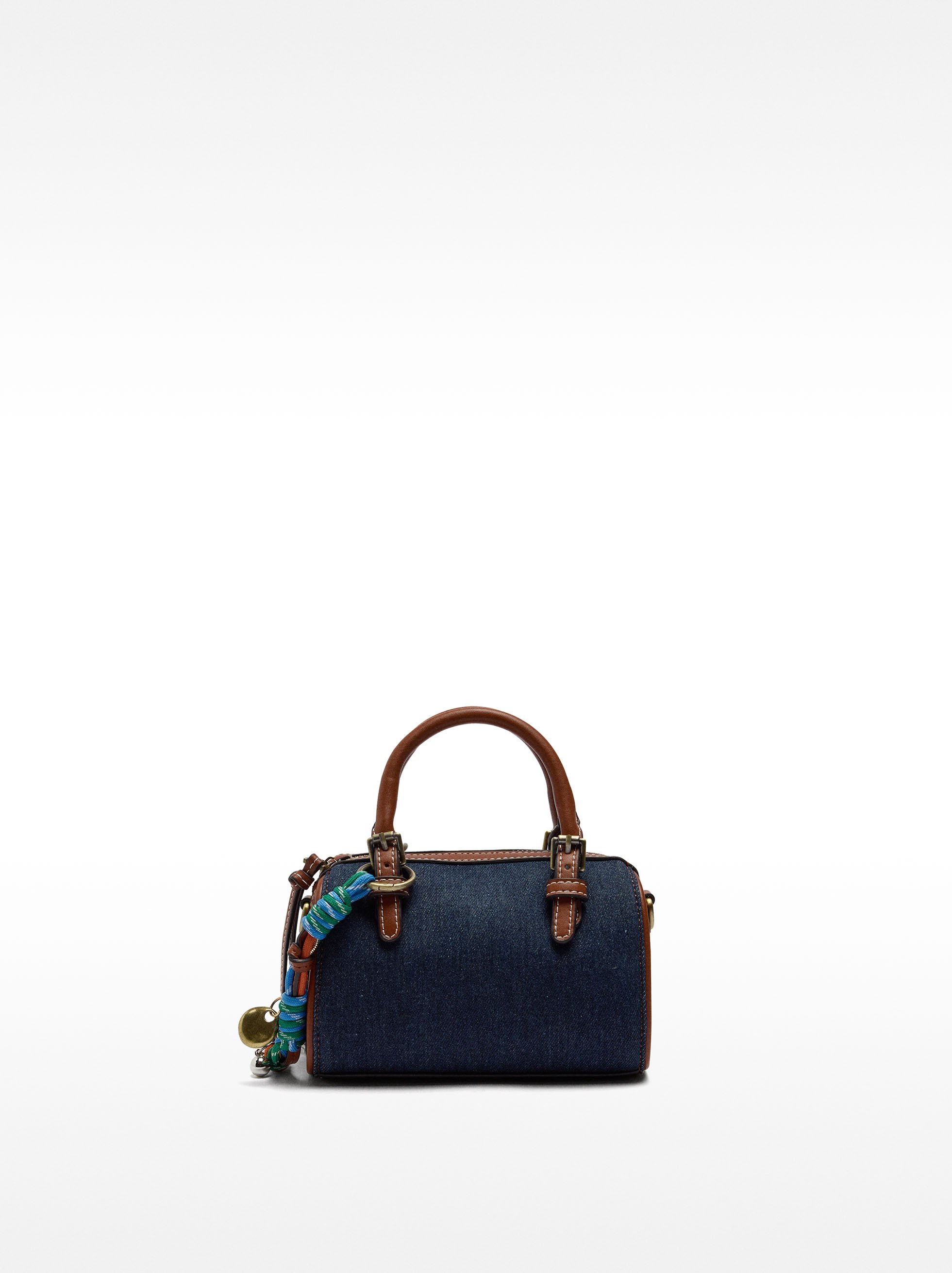 Denim tote bag