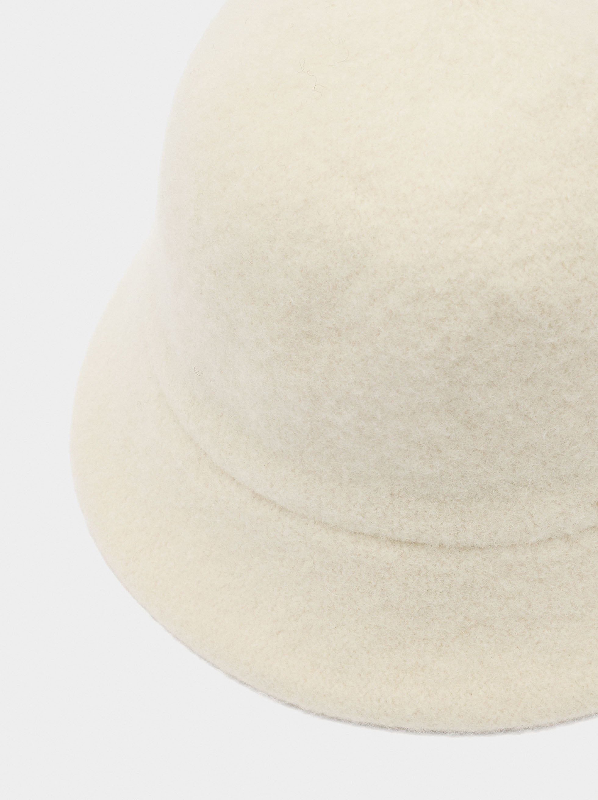 Bucket Hut aus Wolle image number 1.0