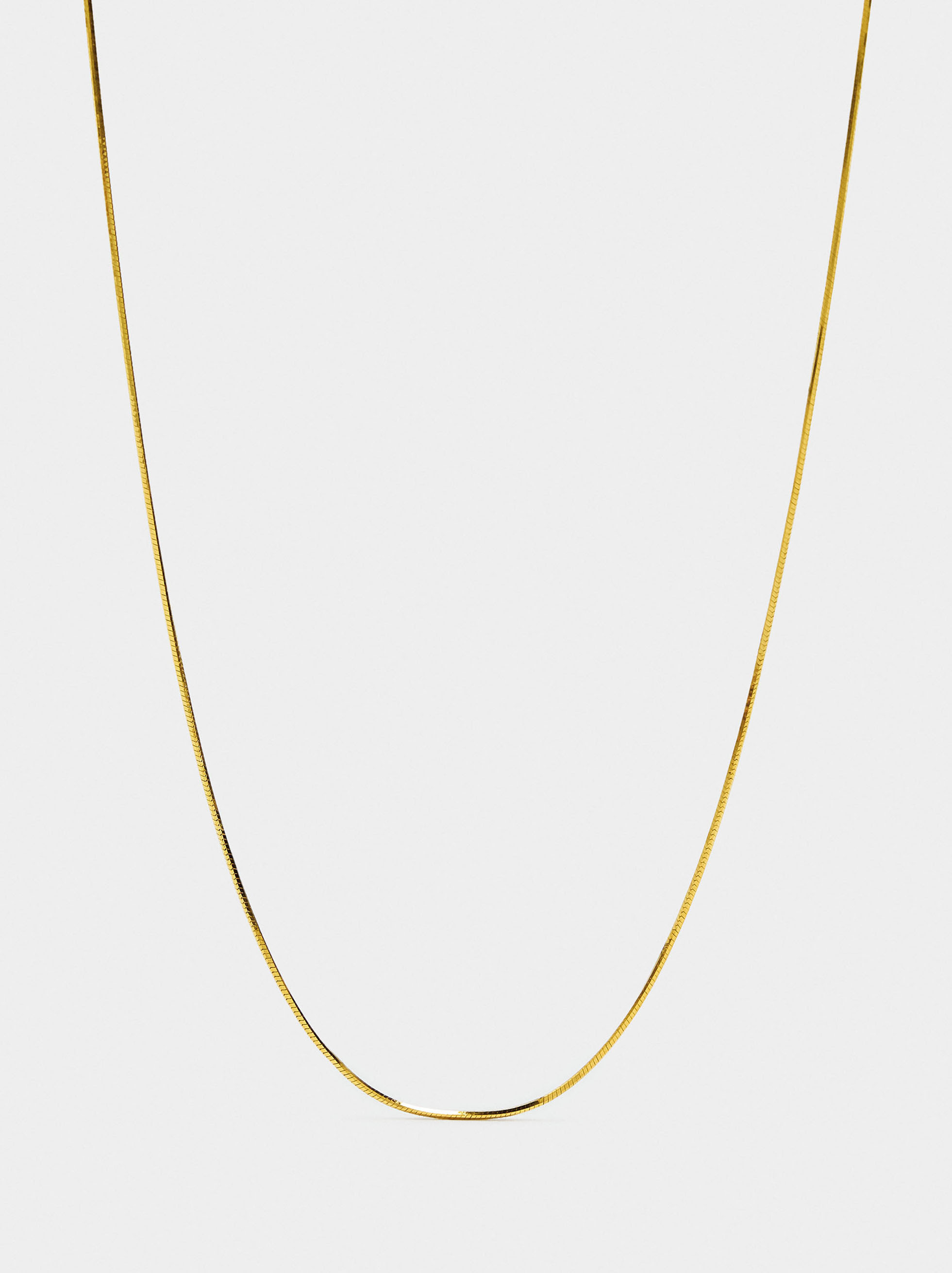 Snake chain necklace – 925 sterling silver image number 0.0