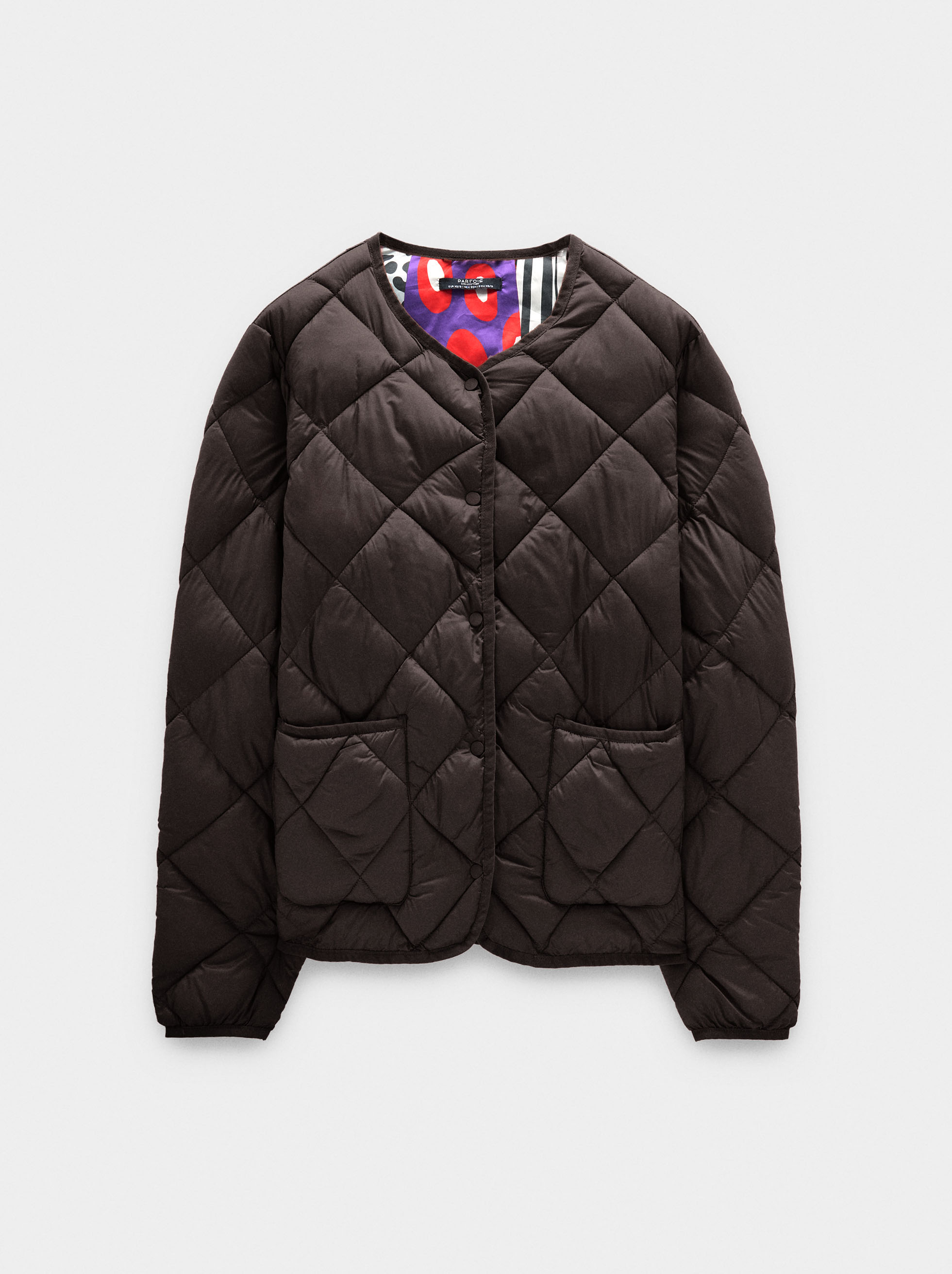 Foldable padded jacket image number 4.0