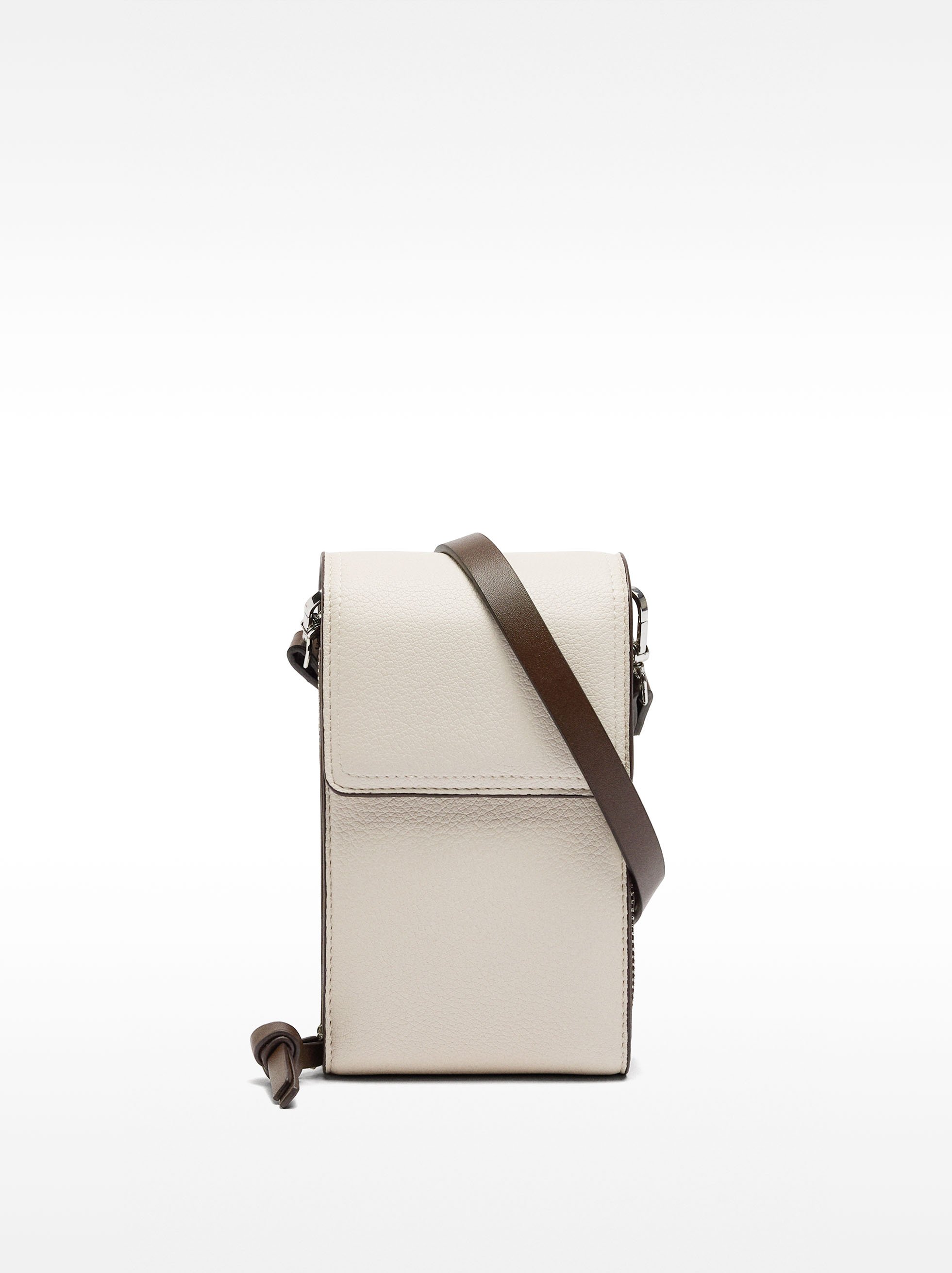 Phone bag with flap closure image number 0.0