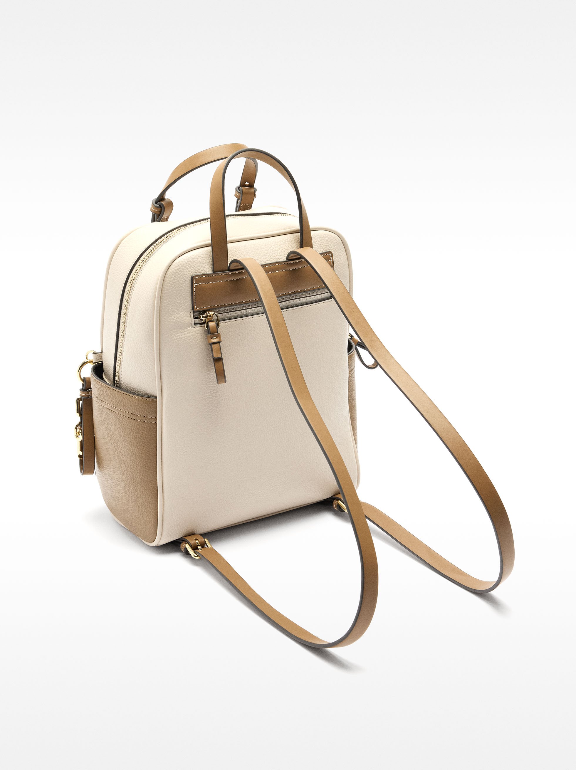 Color block backpack image number 3.0