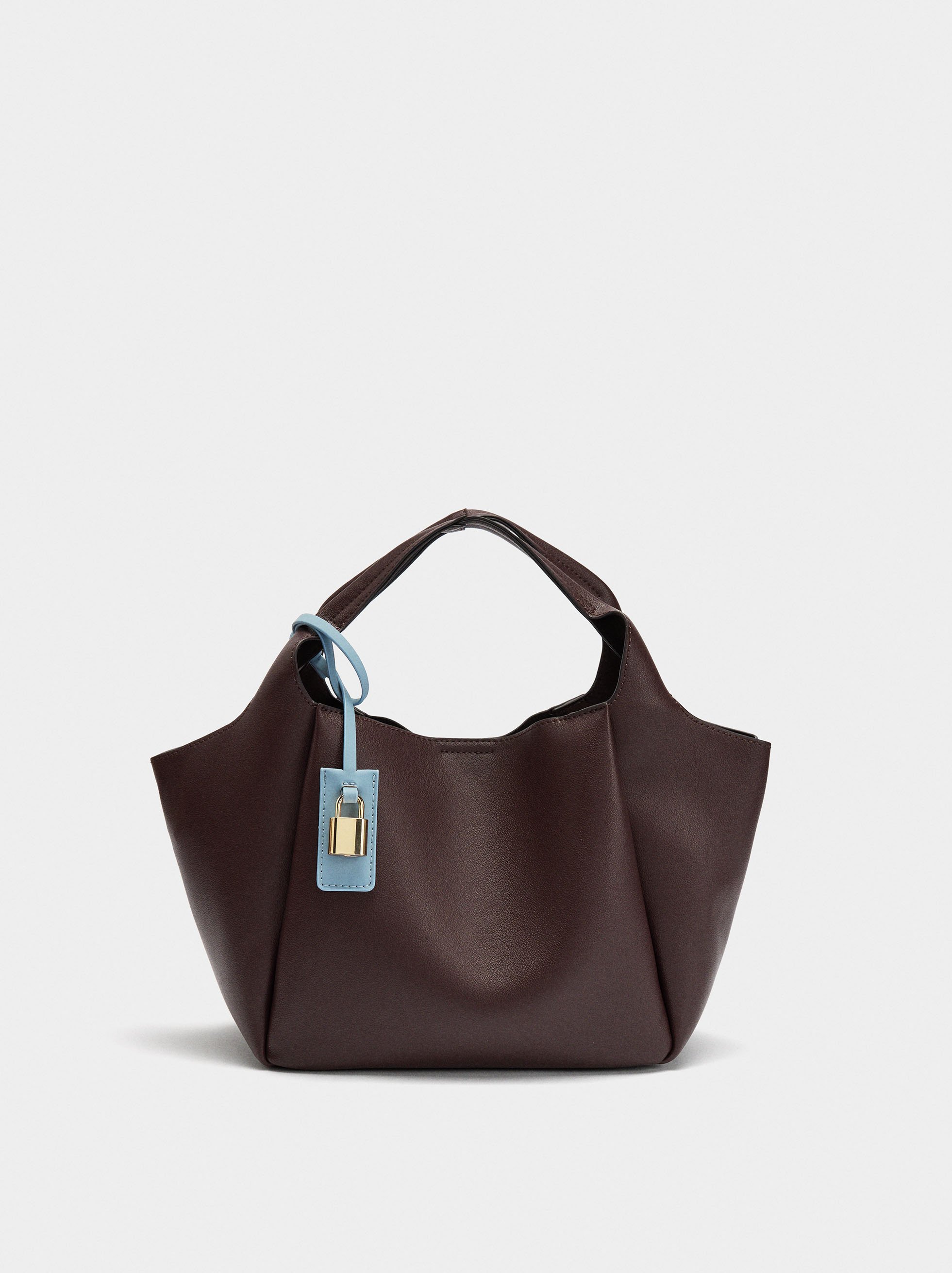 Tote bag with pendant image number 0.0