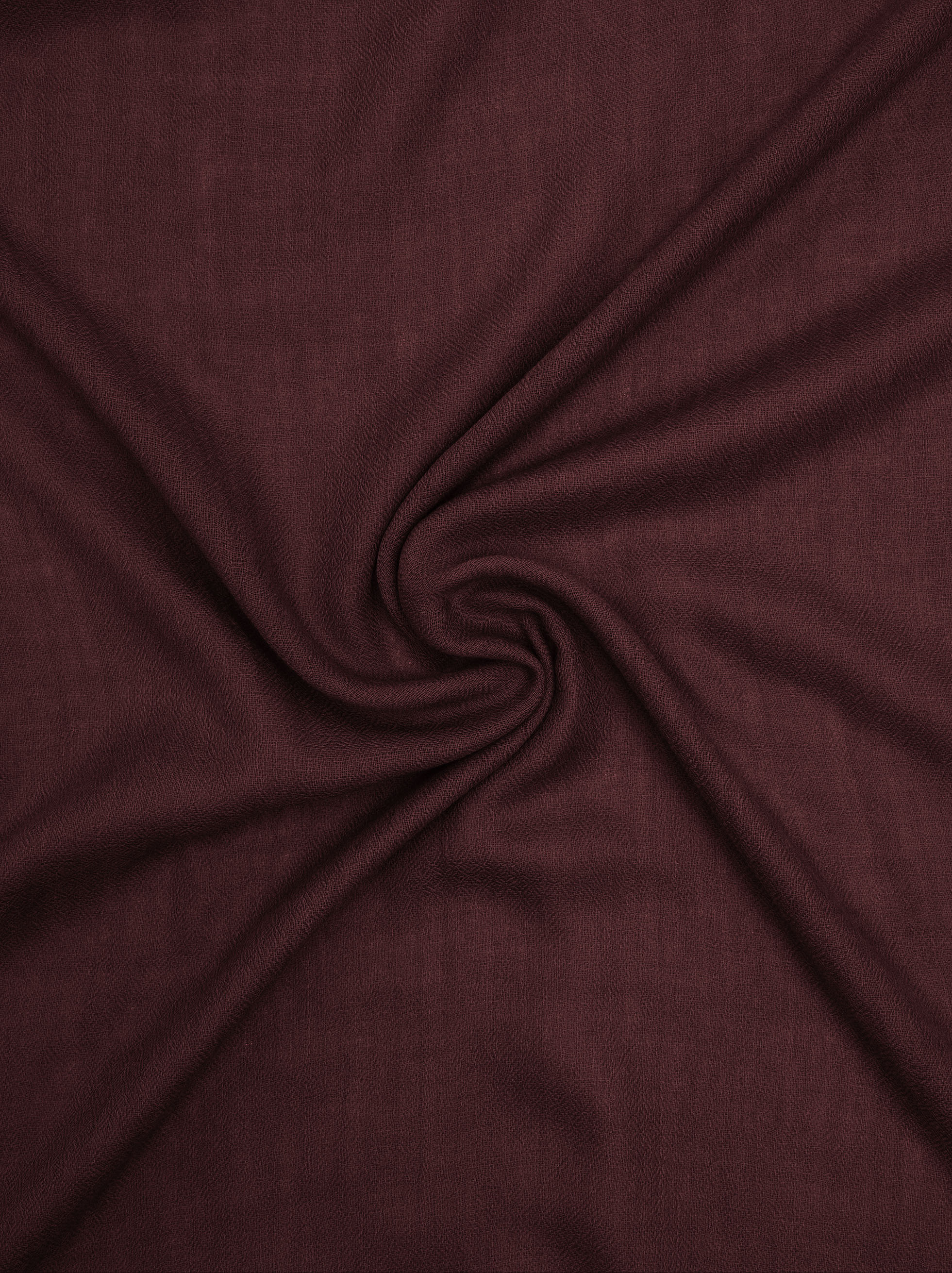 Wool pashmina with fringes image number 1.0