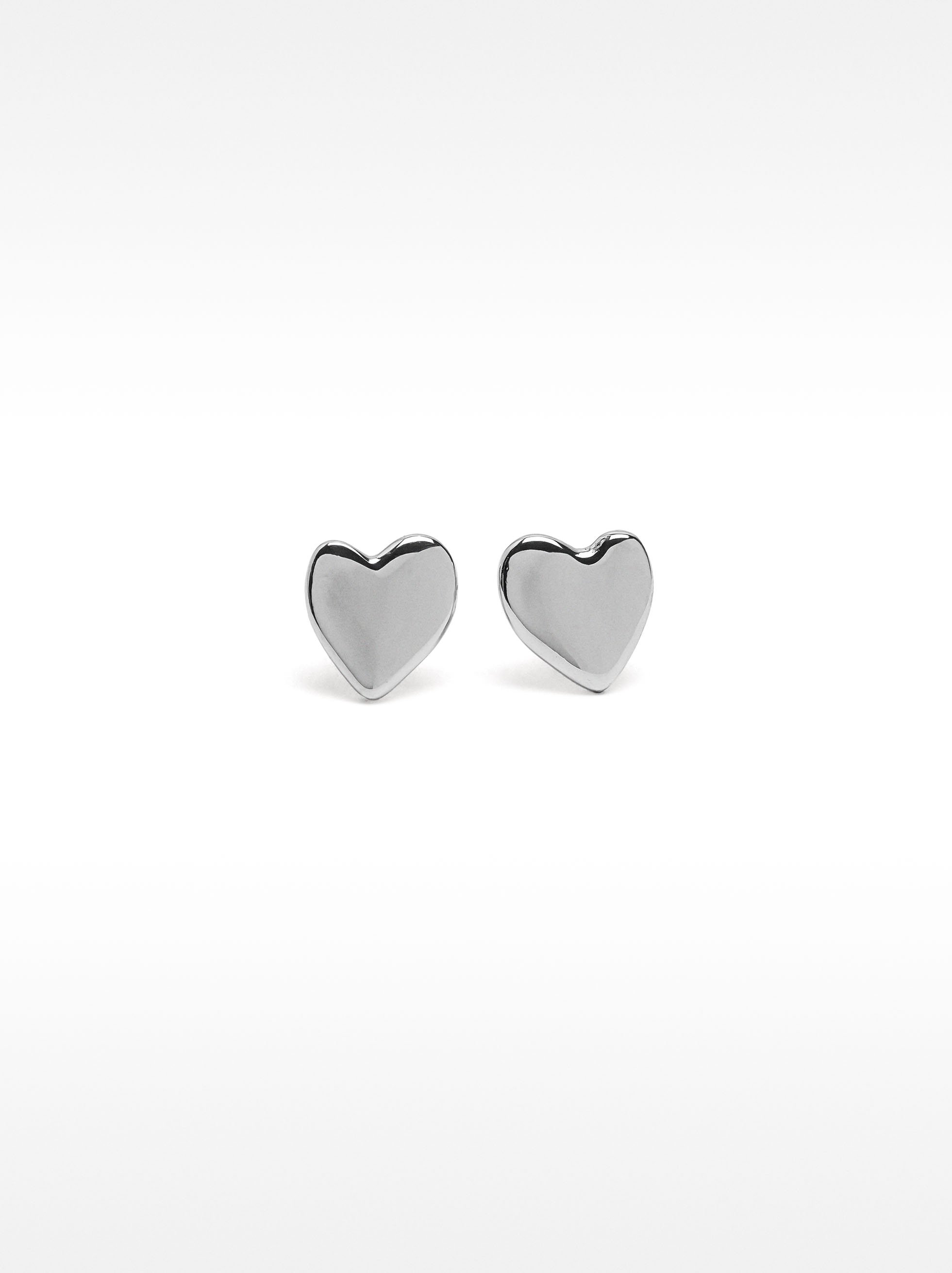 Heart earrings – 925 sterling silver image number 0.0