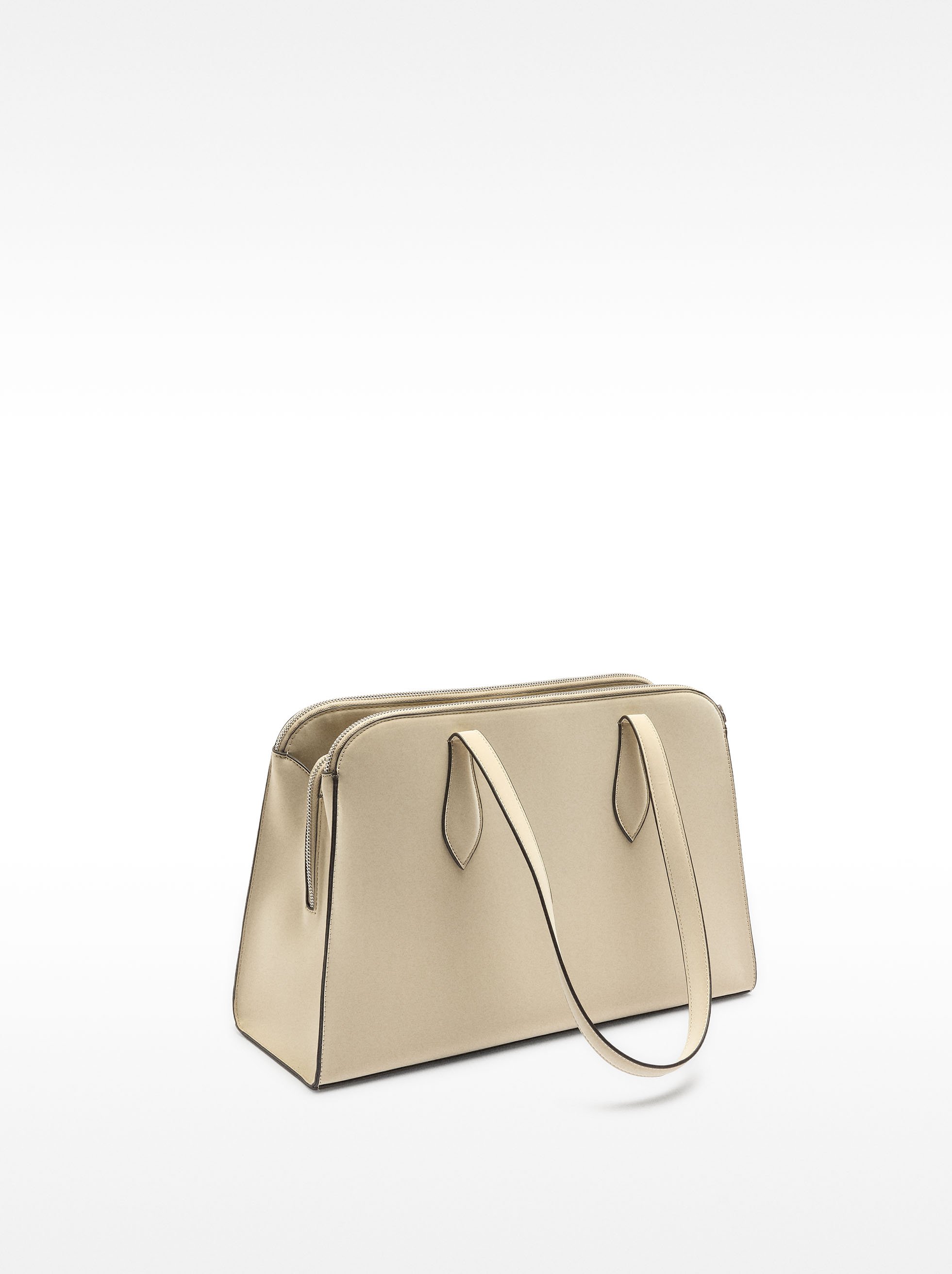 Bag for laptop with soft texture image number 3.0