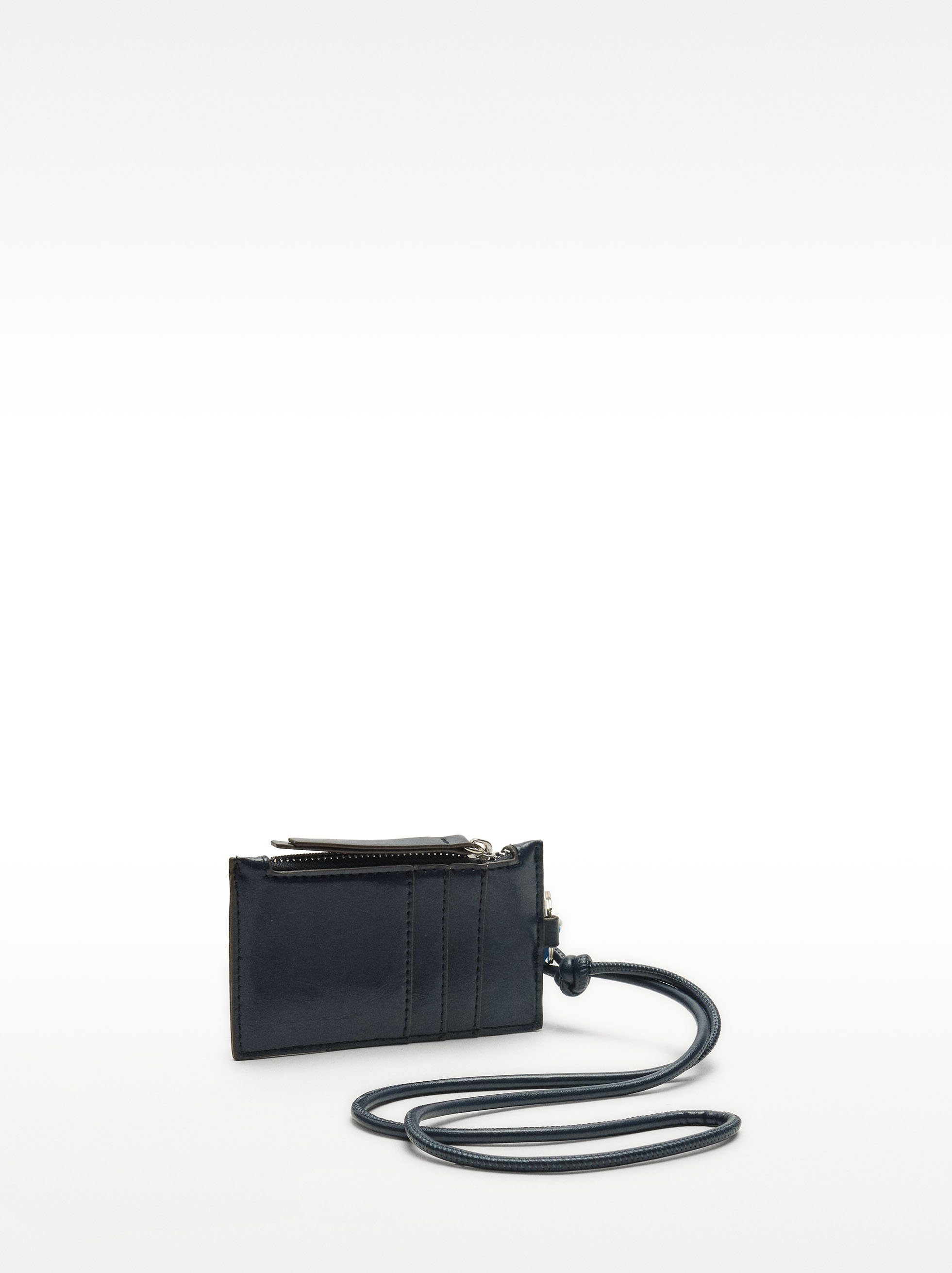 Plain wallet with keychain image number 2.0