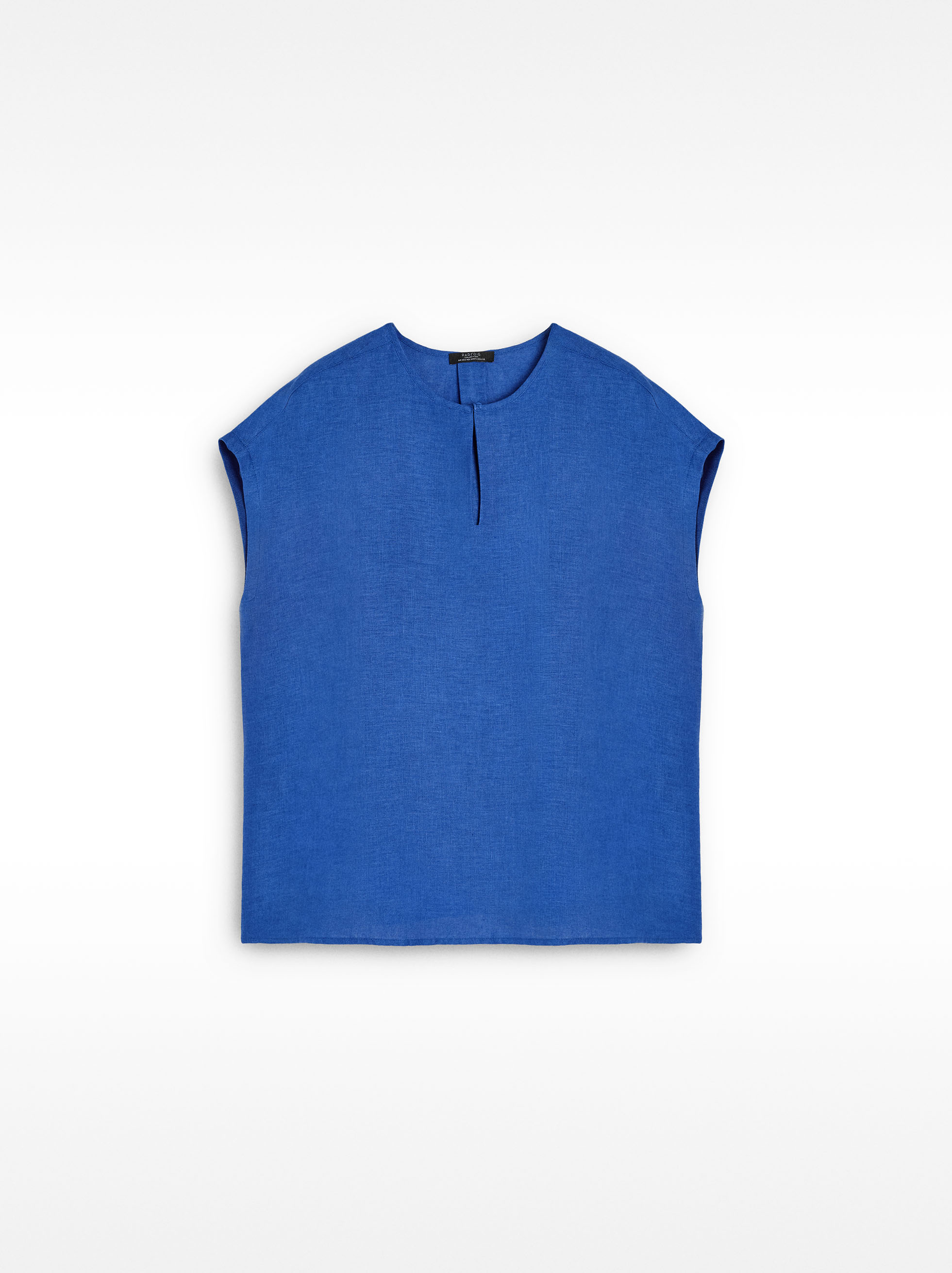 100% linen top