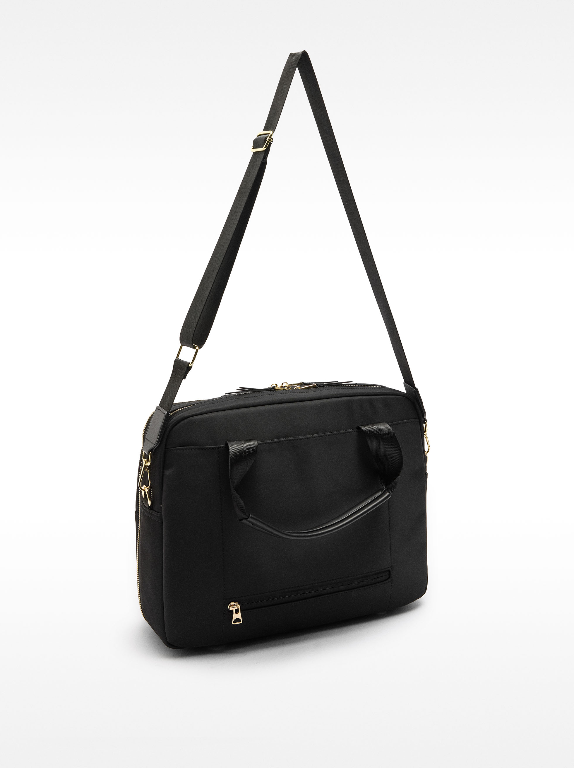 Nylon 13" laptop bag  image number 2.0