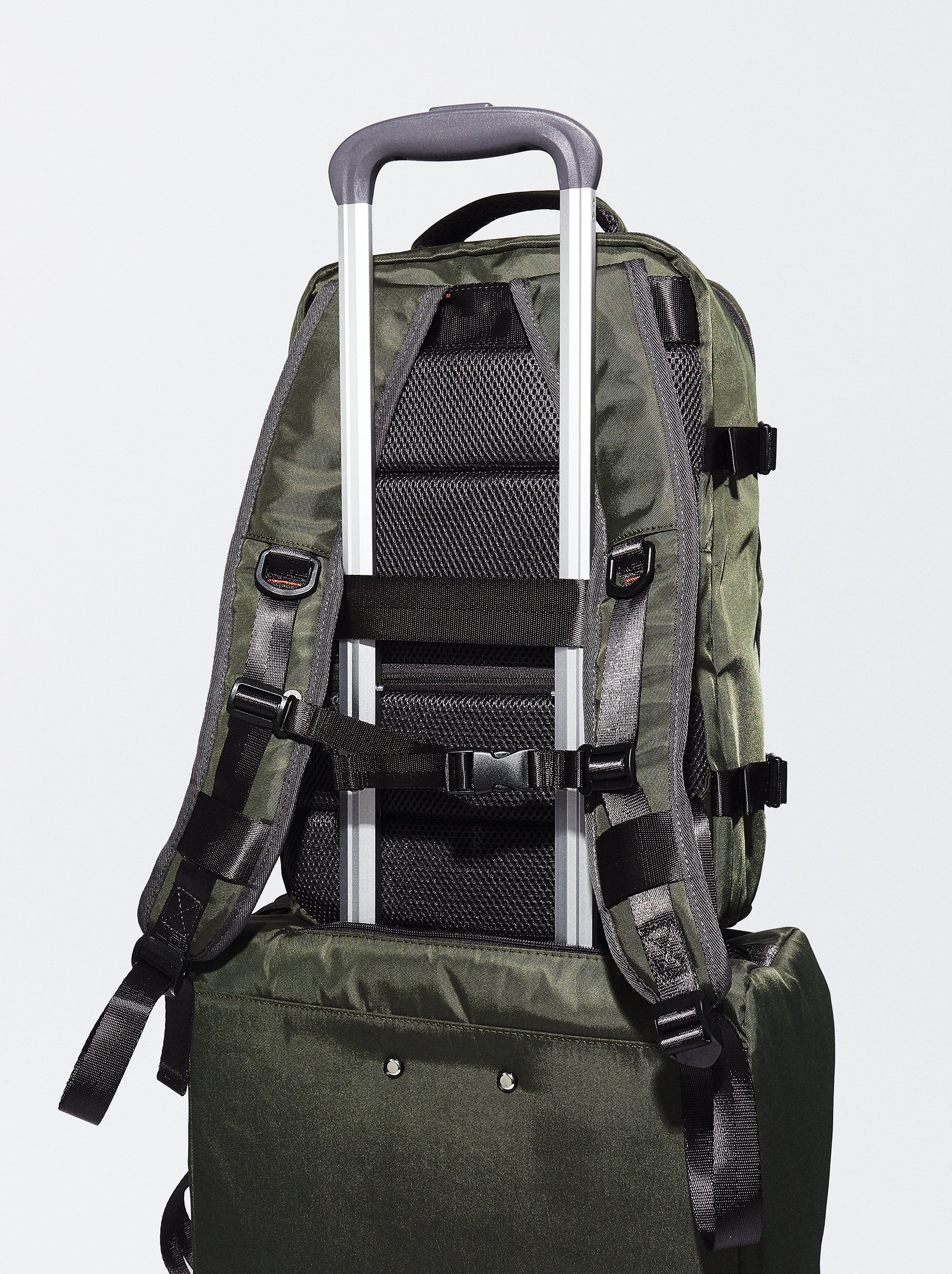 Nylon Cabin Backpack image number 4.0