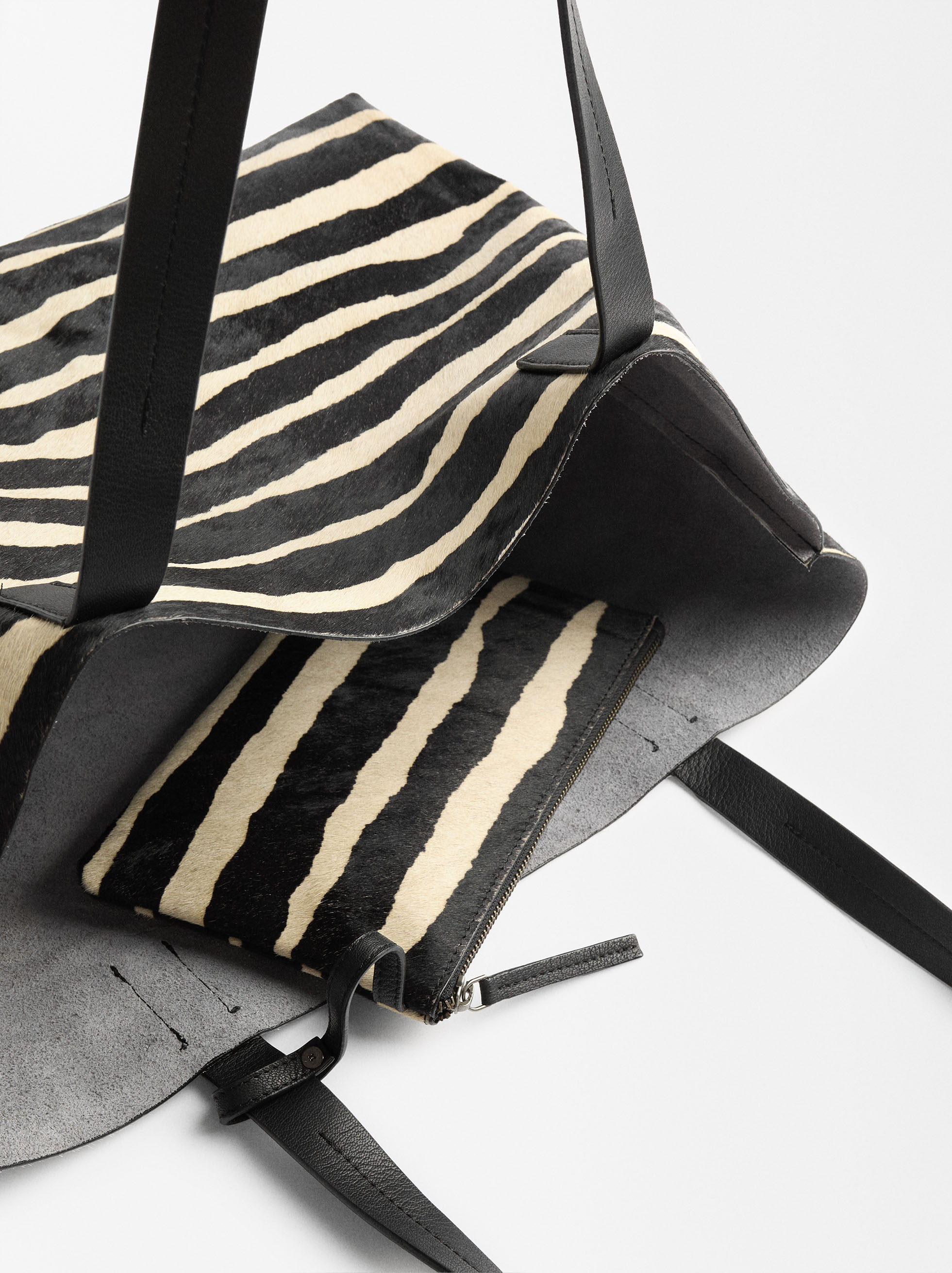Skórzana torba shopper image number 4.0