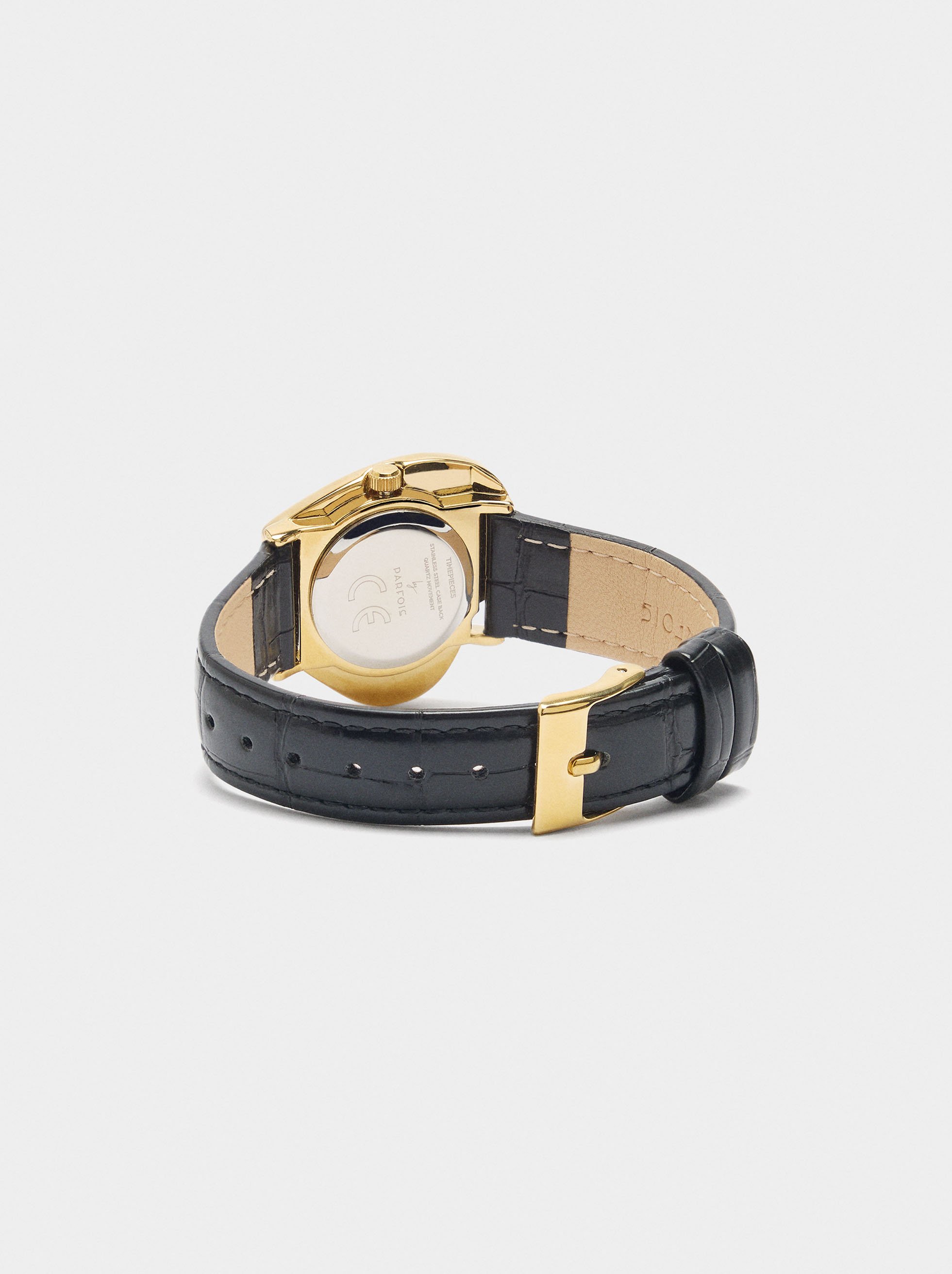 Heart-shaped dial watch image number 2.0