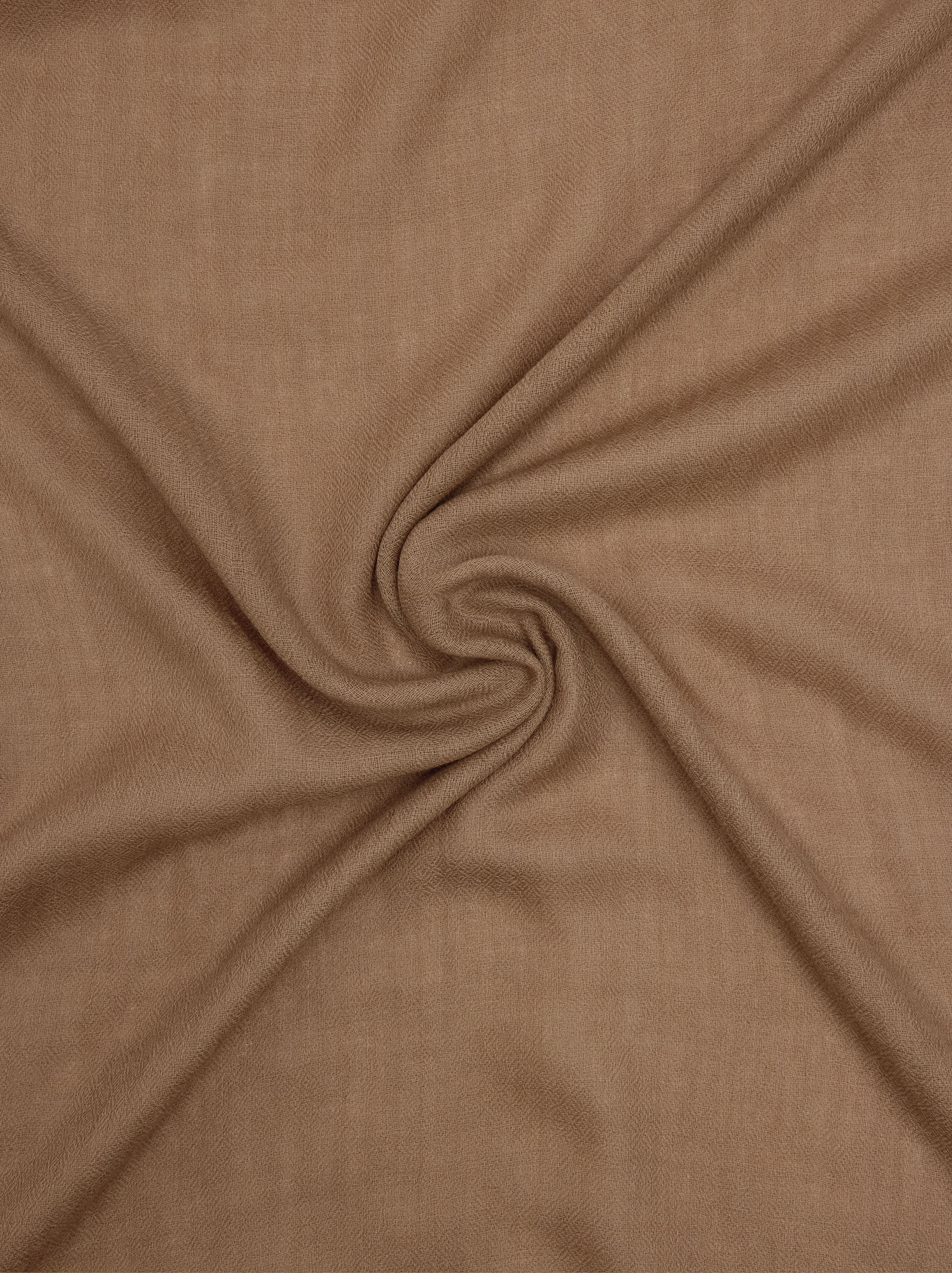 Wool pashmina with fringes image number 1.0