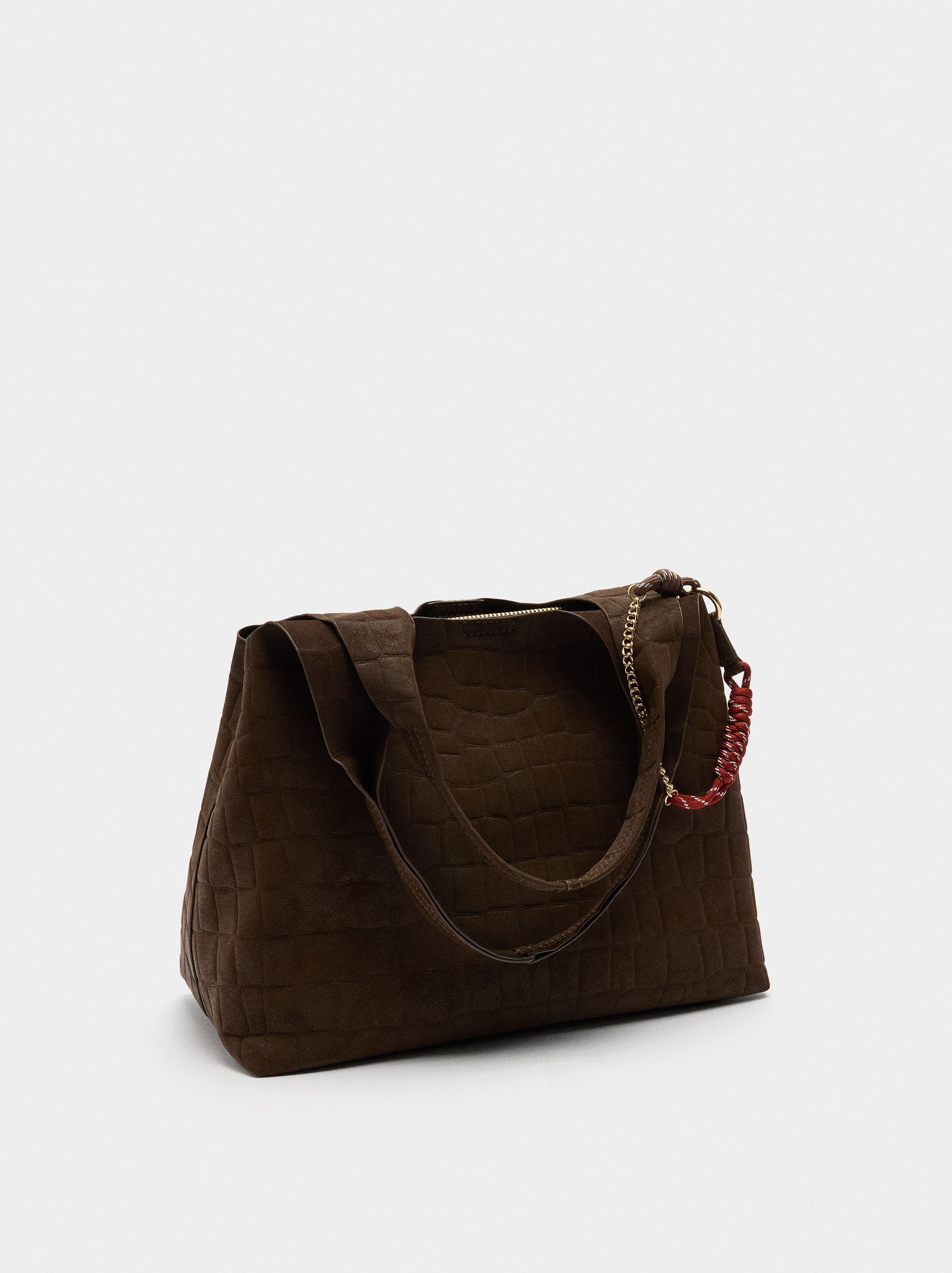 Bolso shopper grabado animal image number 3.0