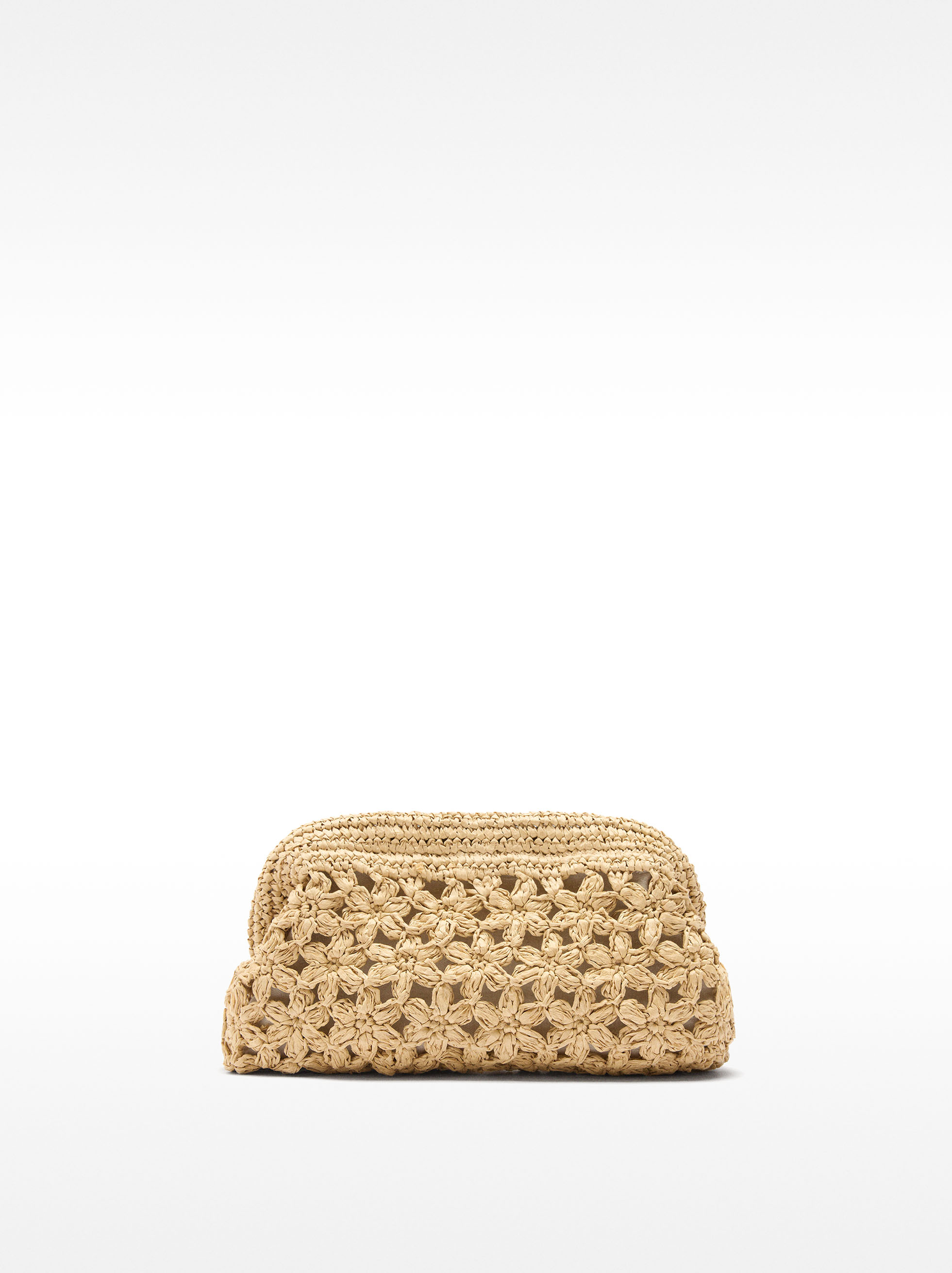 Partytasche mit Stroheffekt image number 0.0