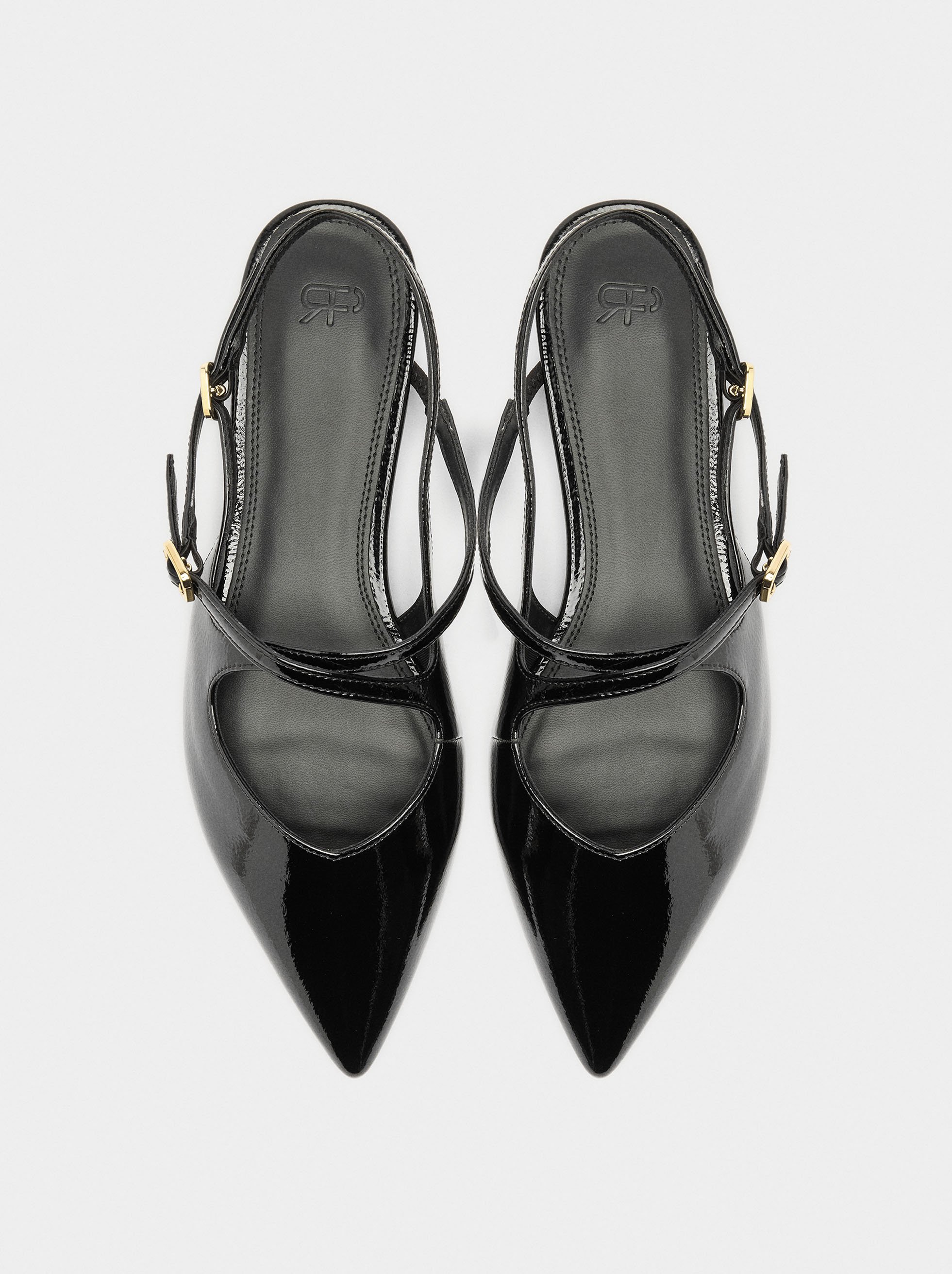 Sabrina mule with buckles image number 0.0