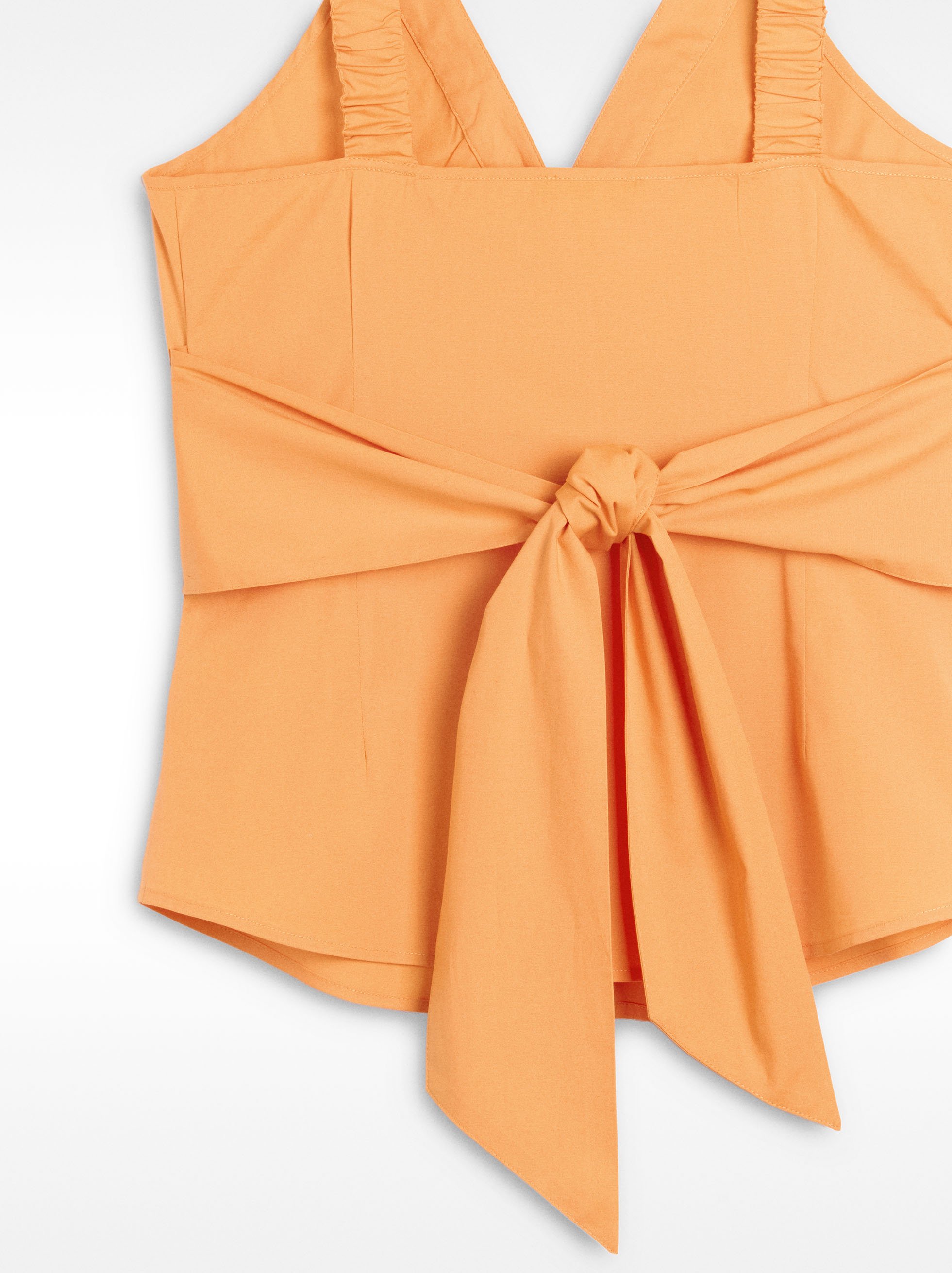 Cotton strap top image number 6.0