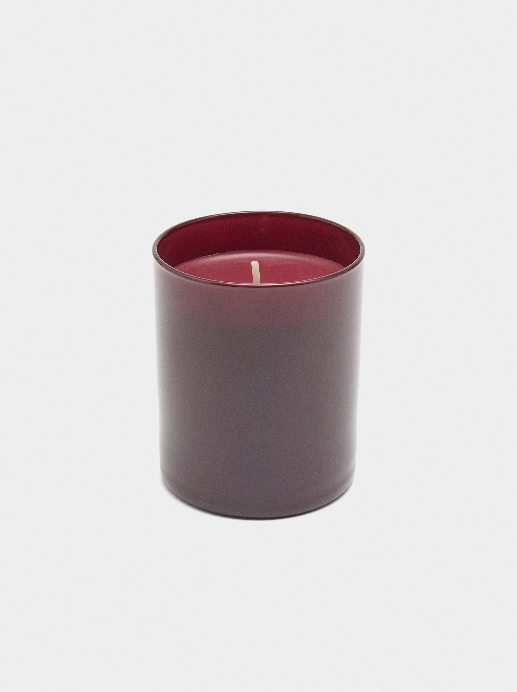 Decorative scented candle - Quiet Amber image number 1.0