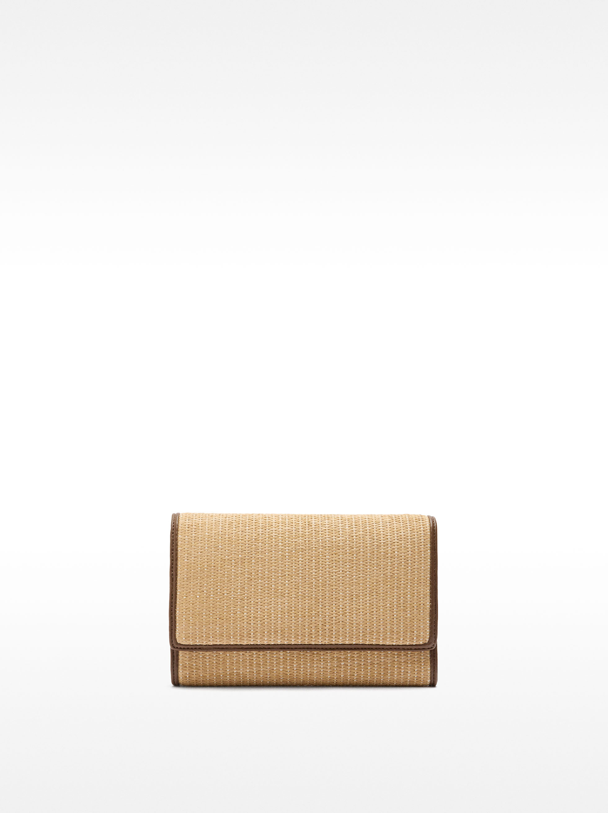 Partytasche mit Stroheffekt image number 0.0