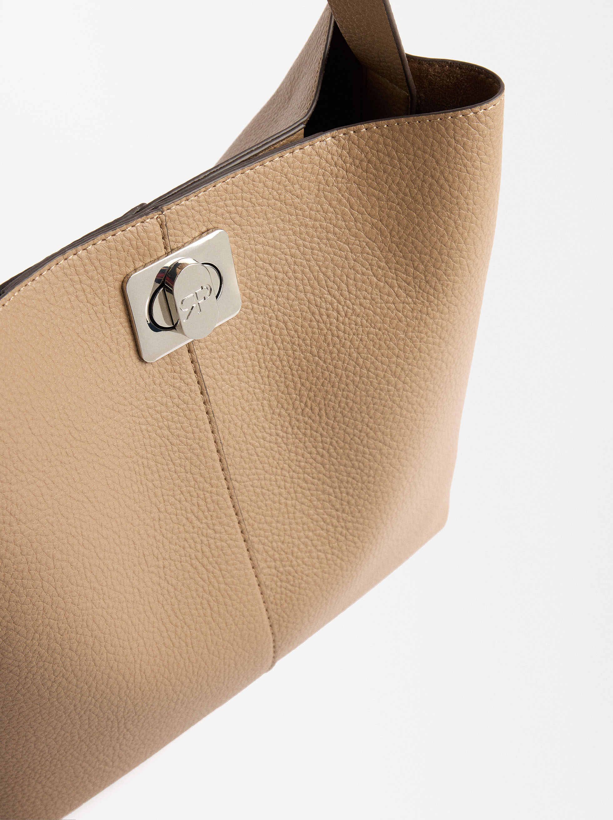 Bolso de hombro con bolsa removible image number 3.0
