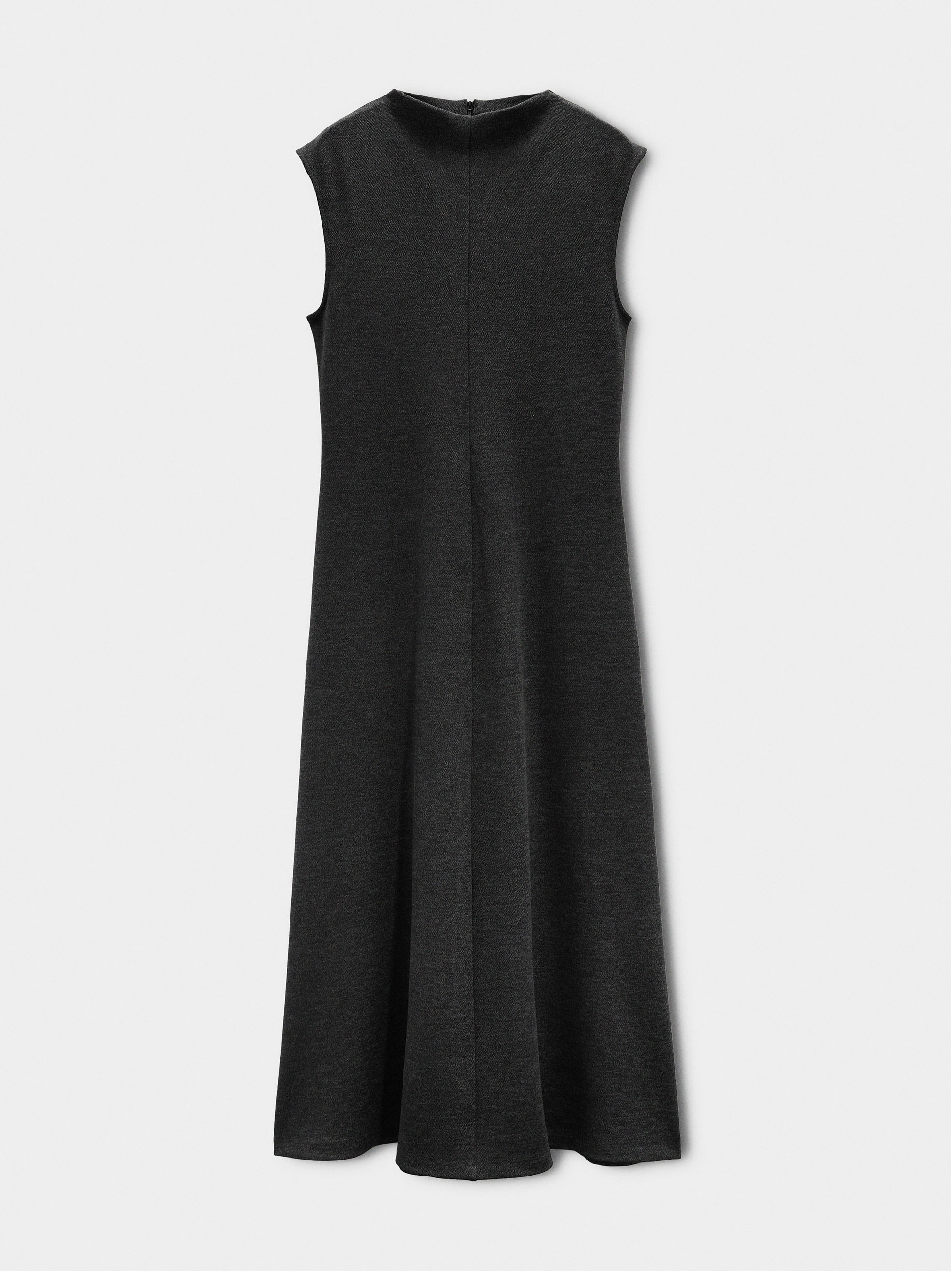 Long flared dress image number 4.0