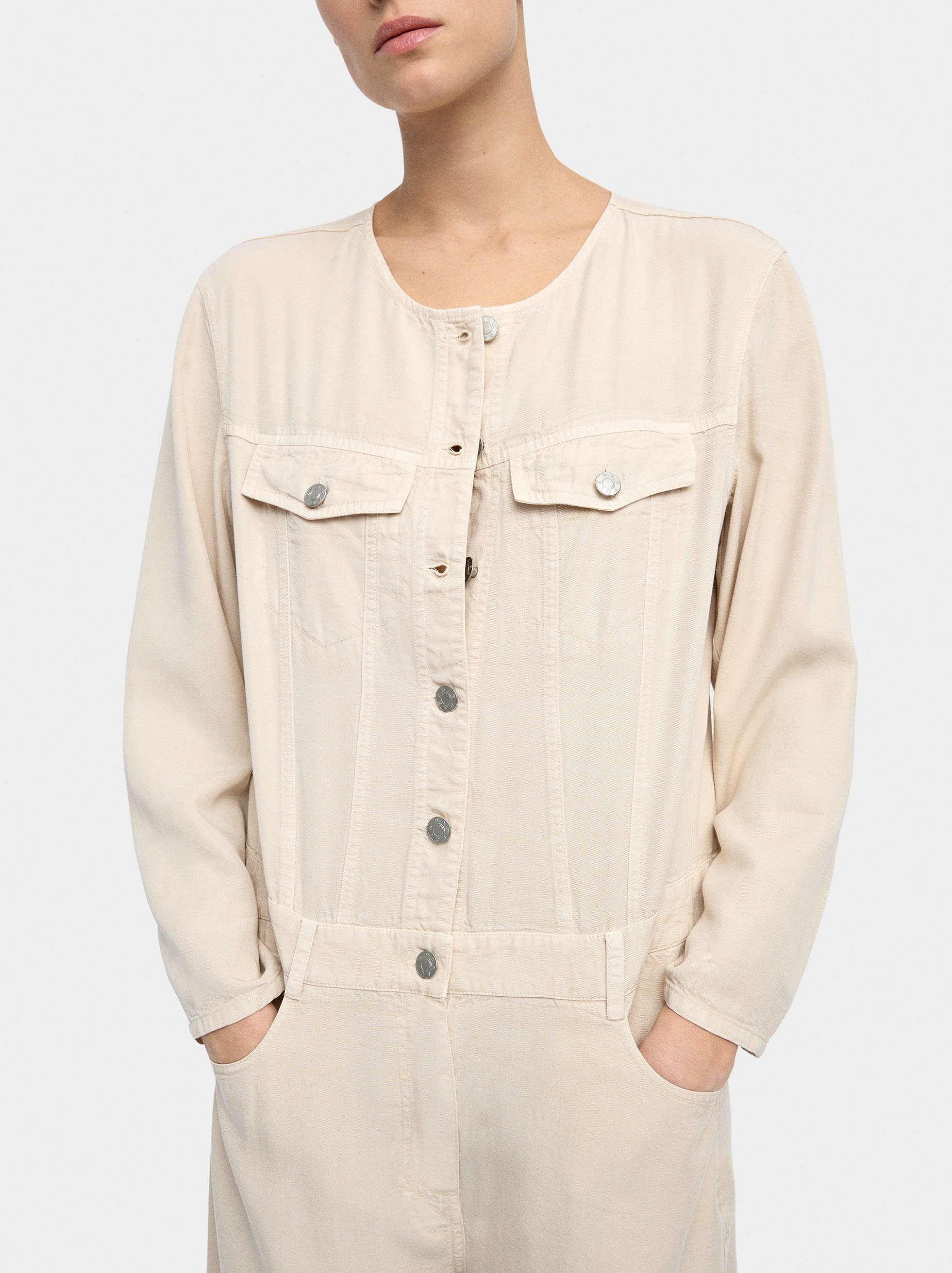 Jumpsuit 100% lyocell image number 3.0