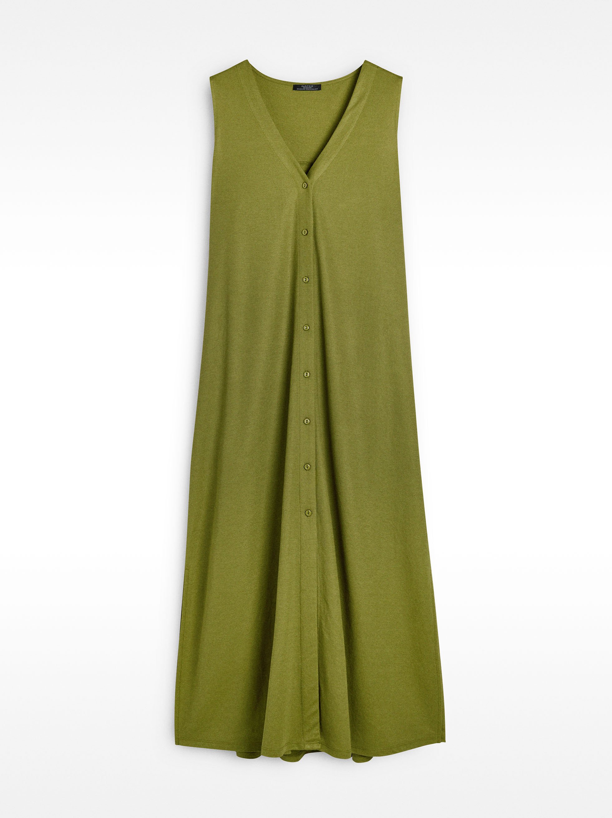 Vestito con bottoni image number 4.0