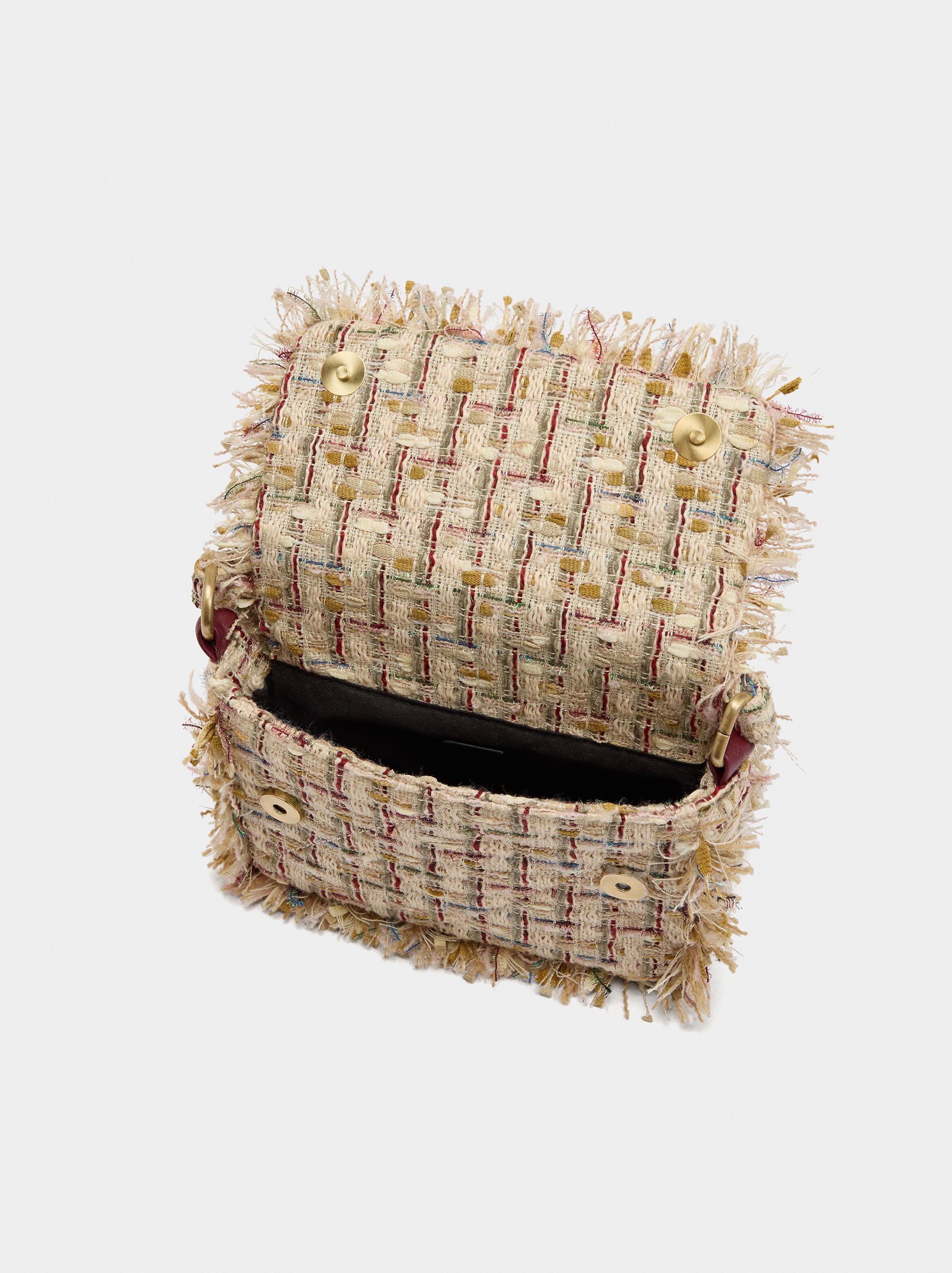 Tweed party bag image number 3.0
