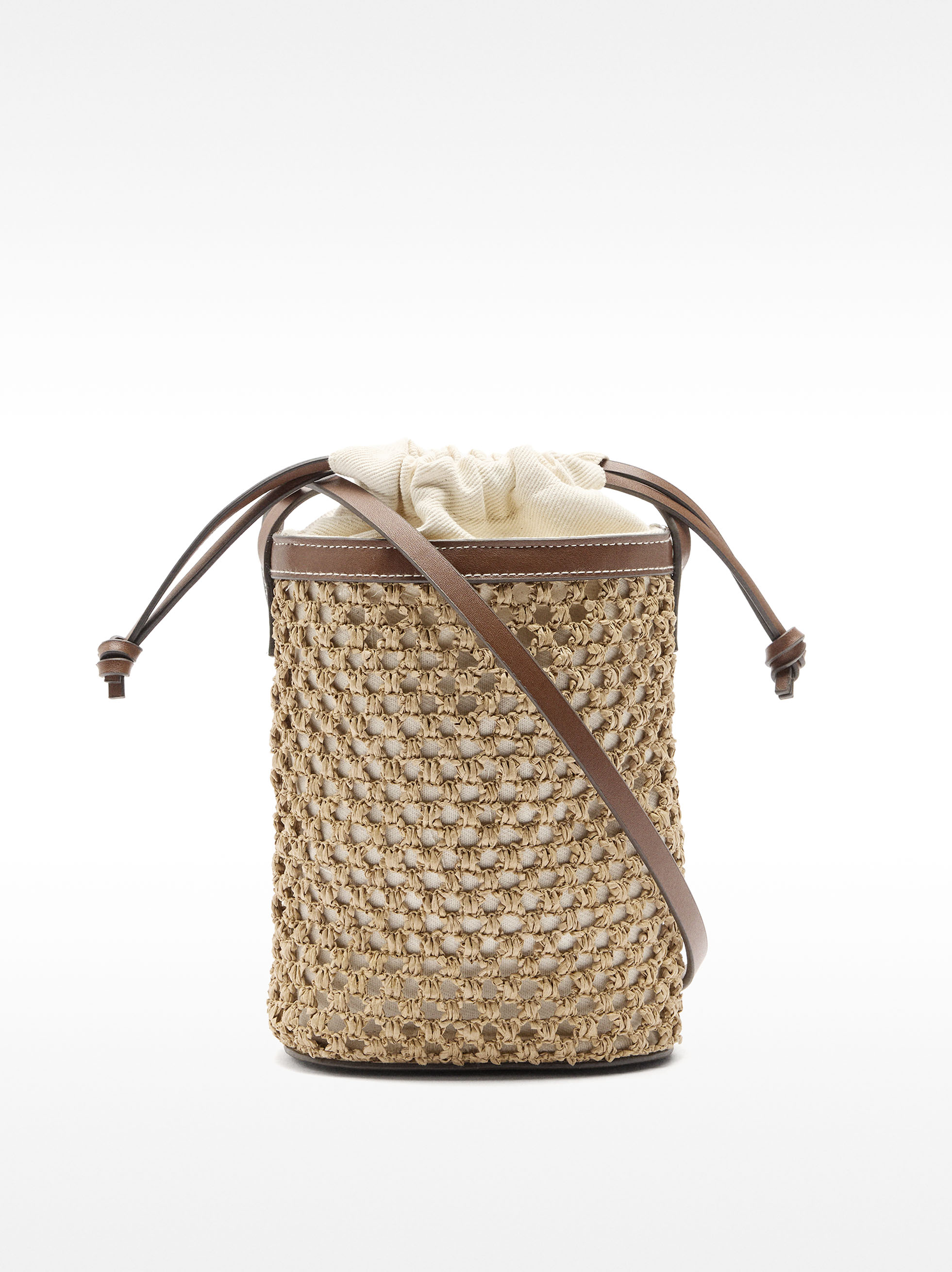 Sac seau effet paille