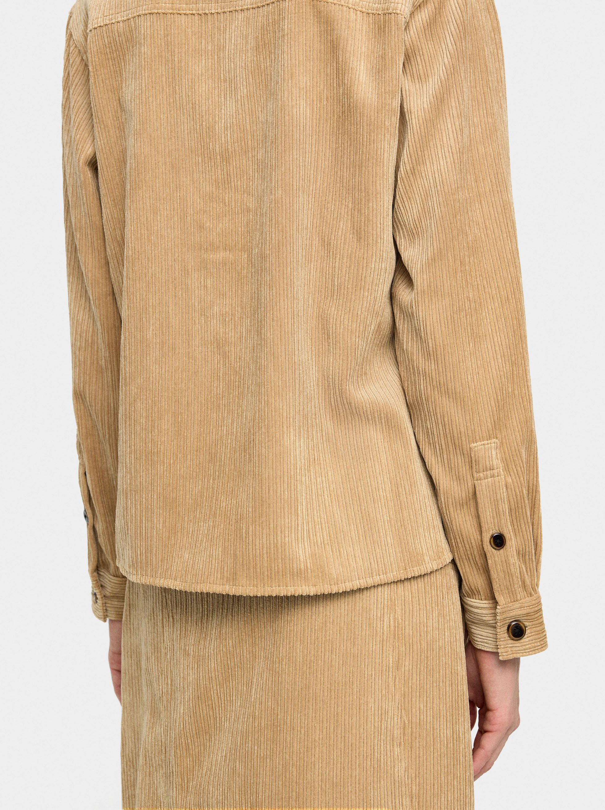 Shirt with long sleeves image number 3.0