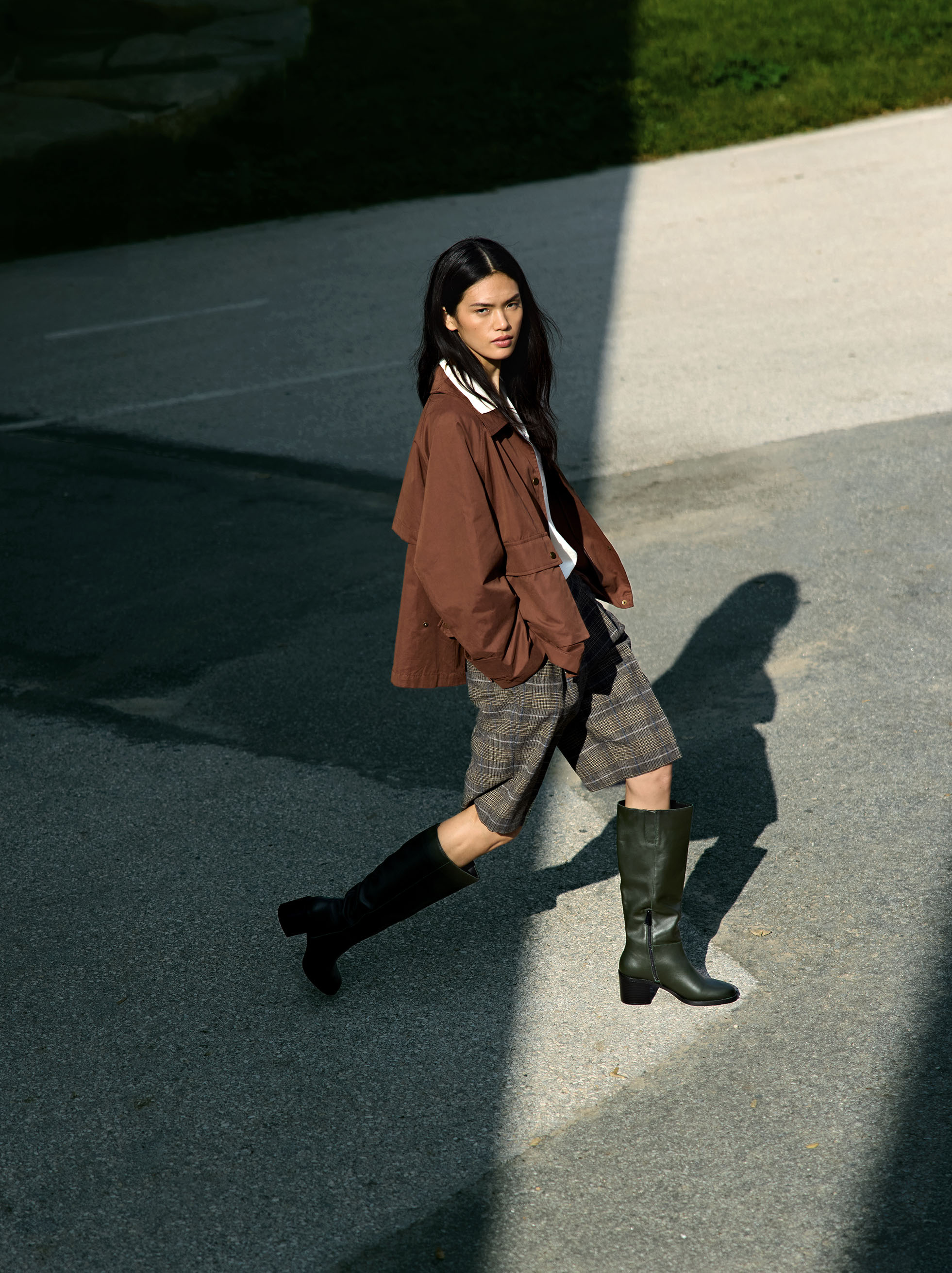 Knee High Ankle Boots Women s Footwear Parfois UK
