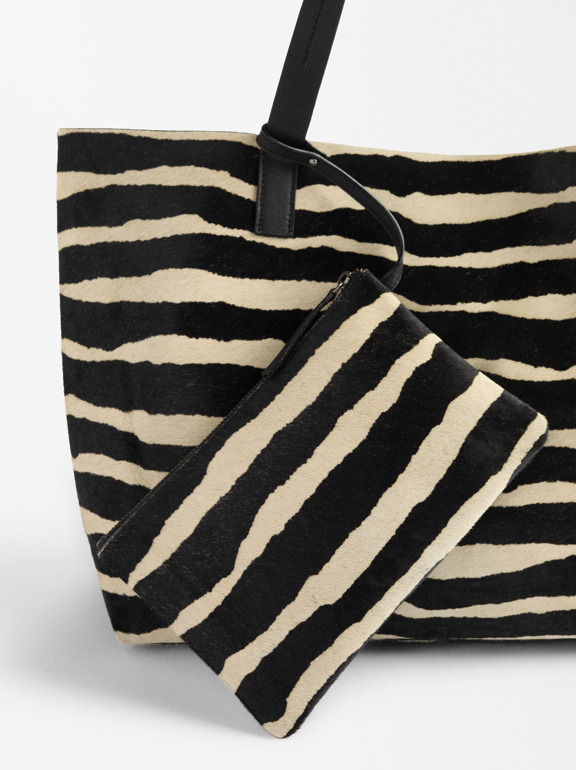 Skórzana torba shopper image number 2.0