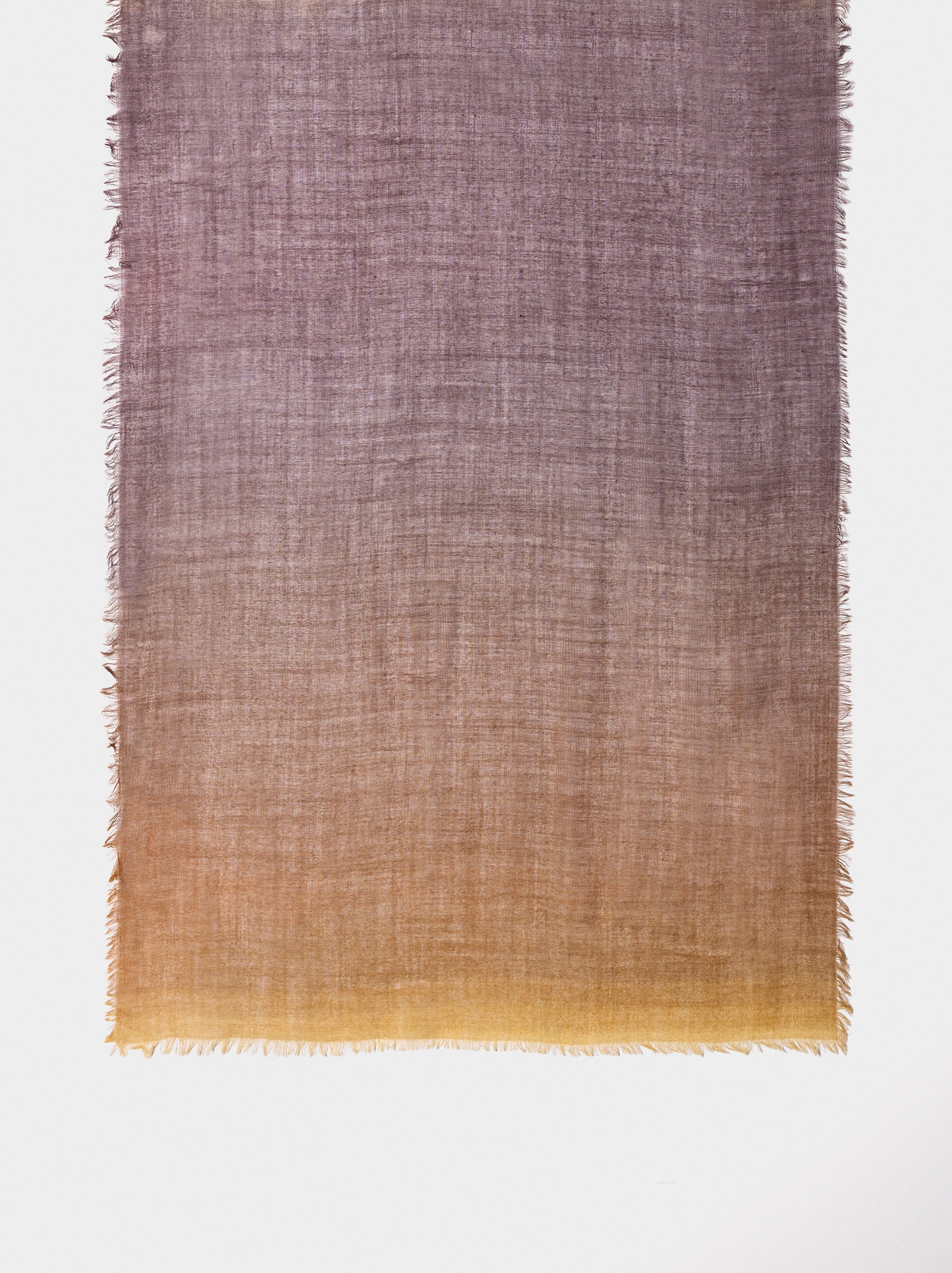 Printed scarf 100% wool image number 2.0