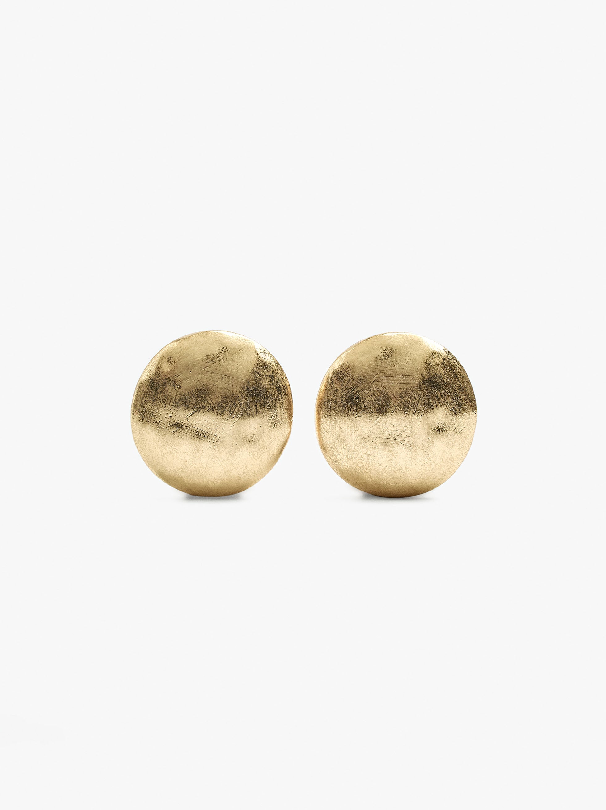 Maxi round earrings image number 0.0