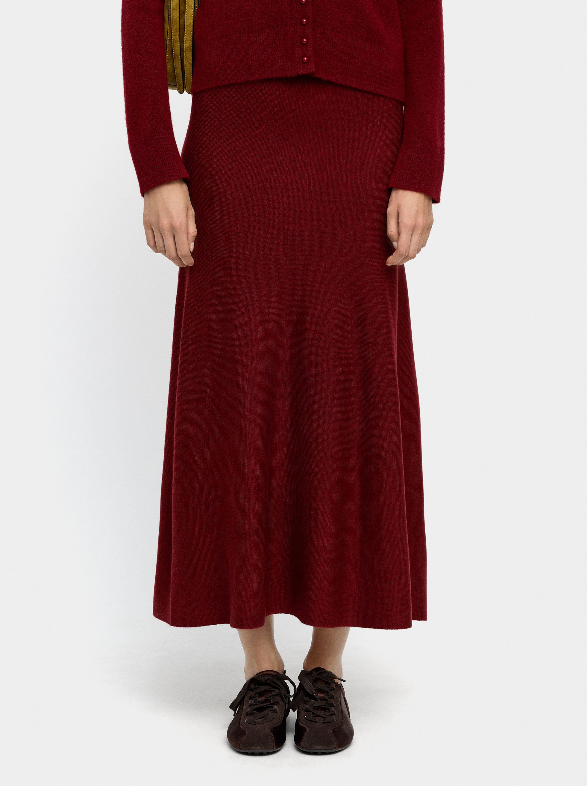Knit skirt image number 1.0