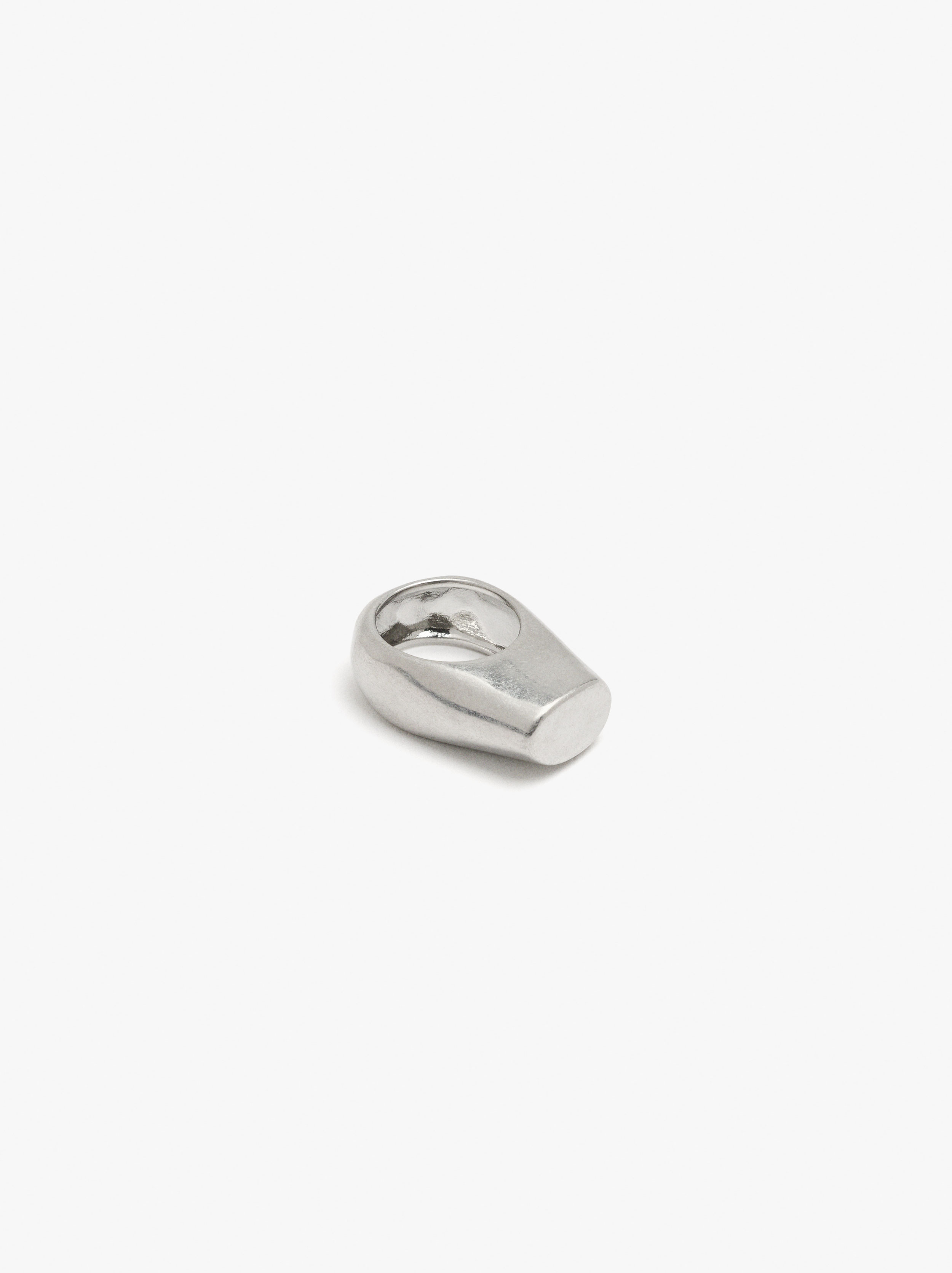 Bague chevali&egrave;re pour l'auriculaire image number 3.0